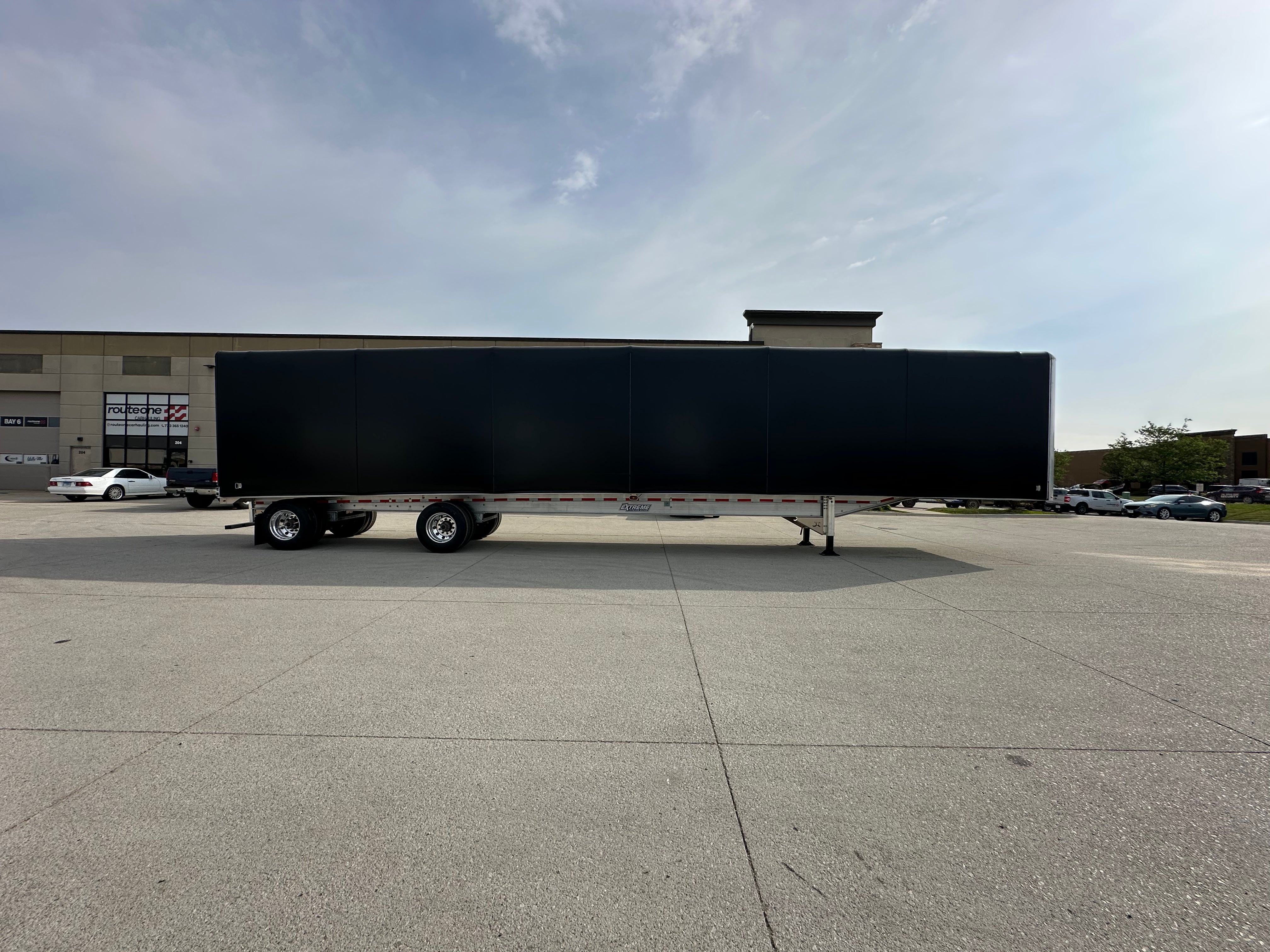 2027 Extreme XP55 LP Premium RAS w/ Eagle Conestoga Kit Route One Trailers