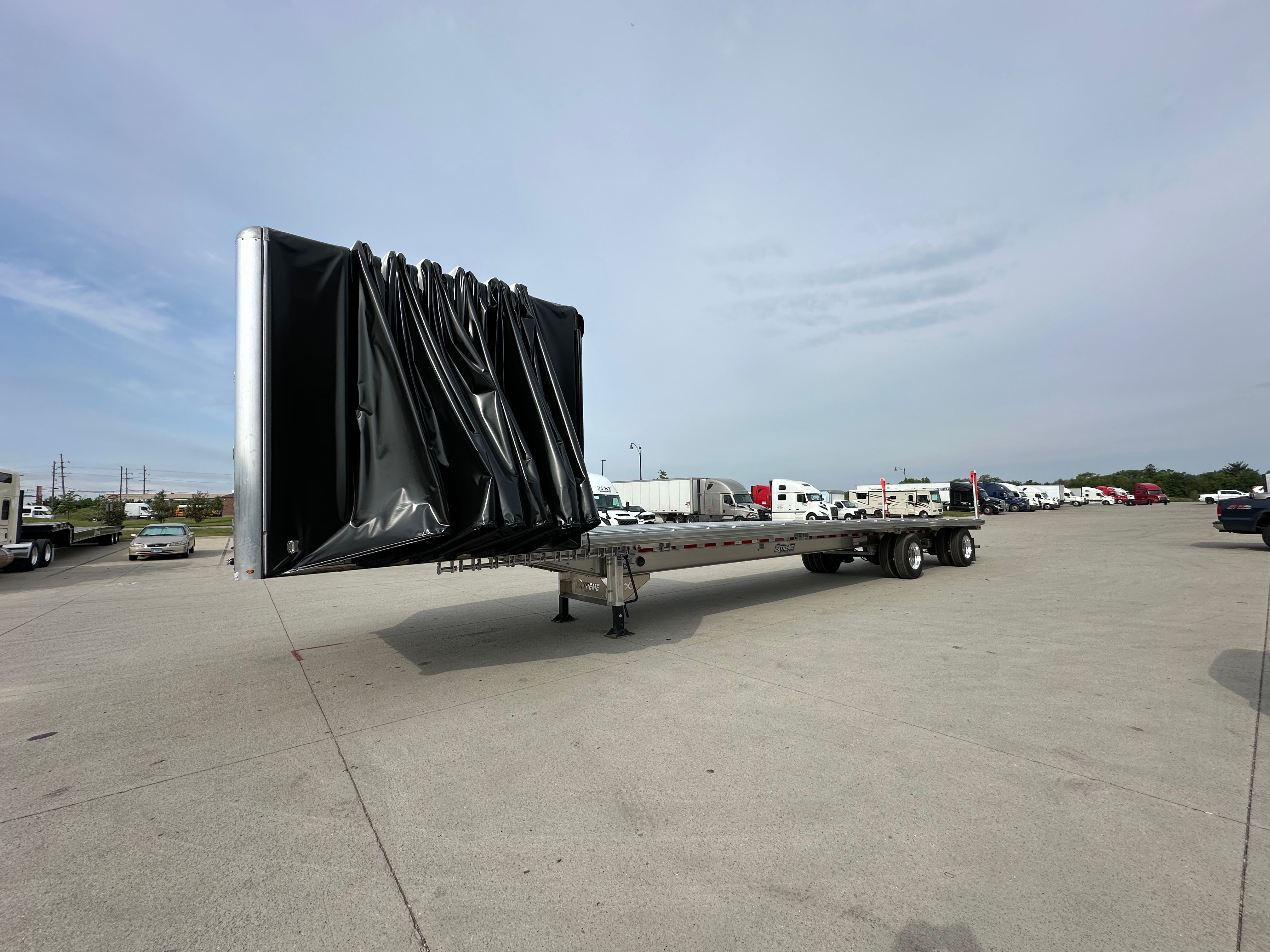 2027 Extreme XP55 LP Premium RAS w/ Eagle Conestoga Kit Route One Trailers