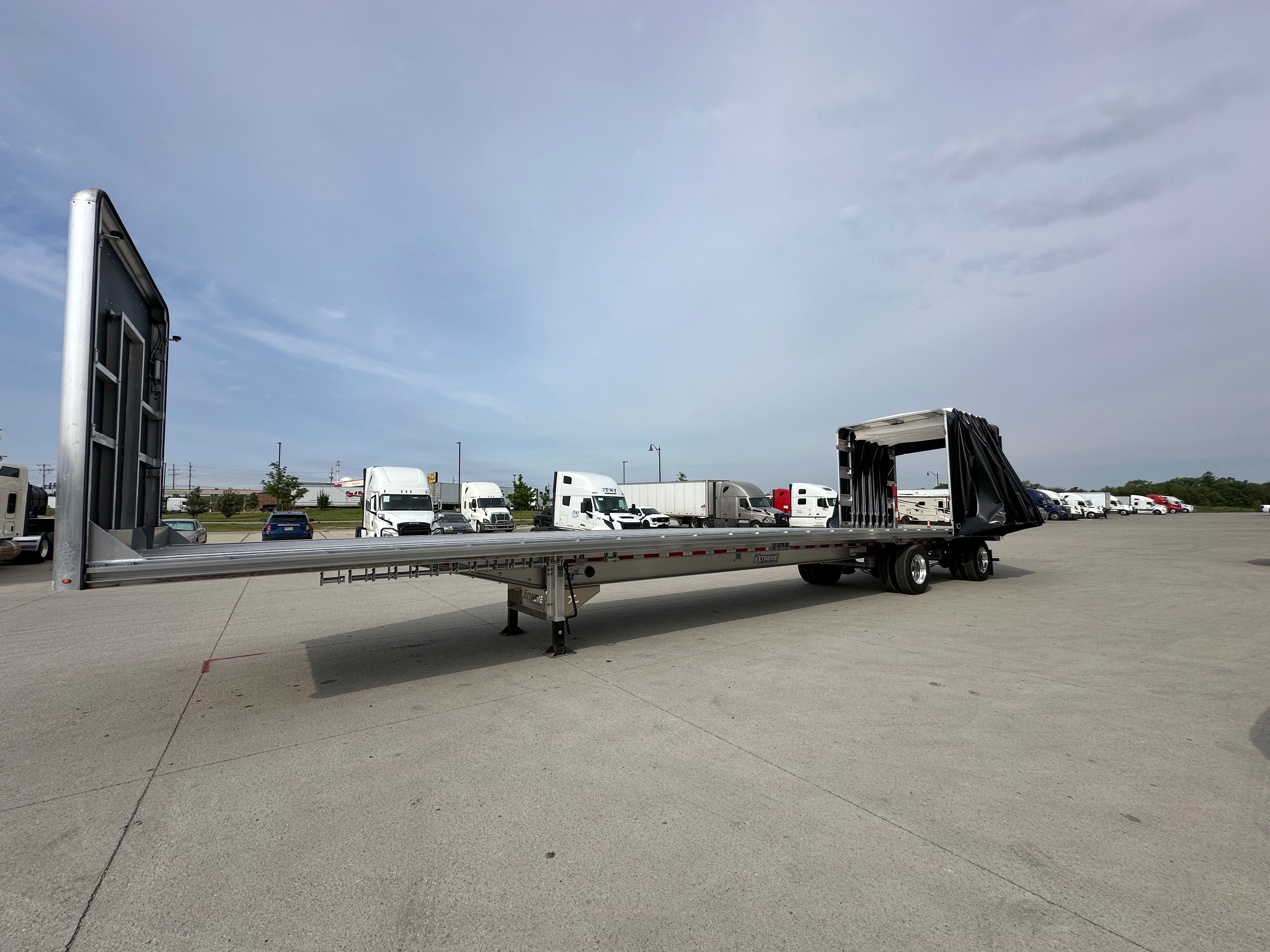 2027 Extreme XP55 LP Premium RAS w/ Eagle Conestoga Kit Route One Trailers
