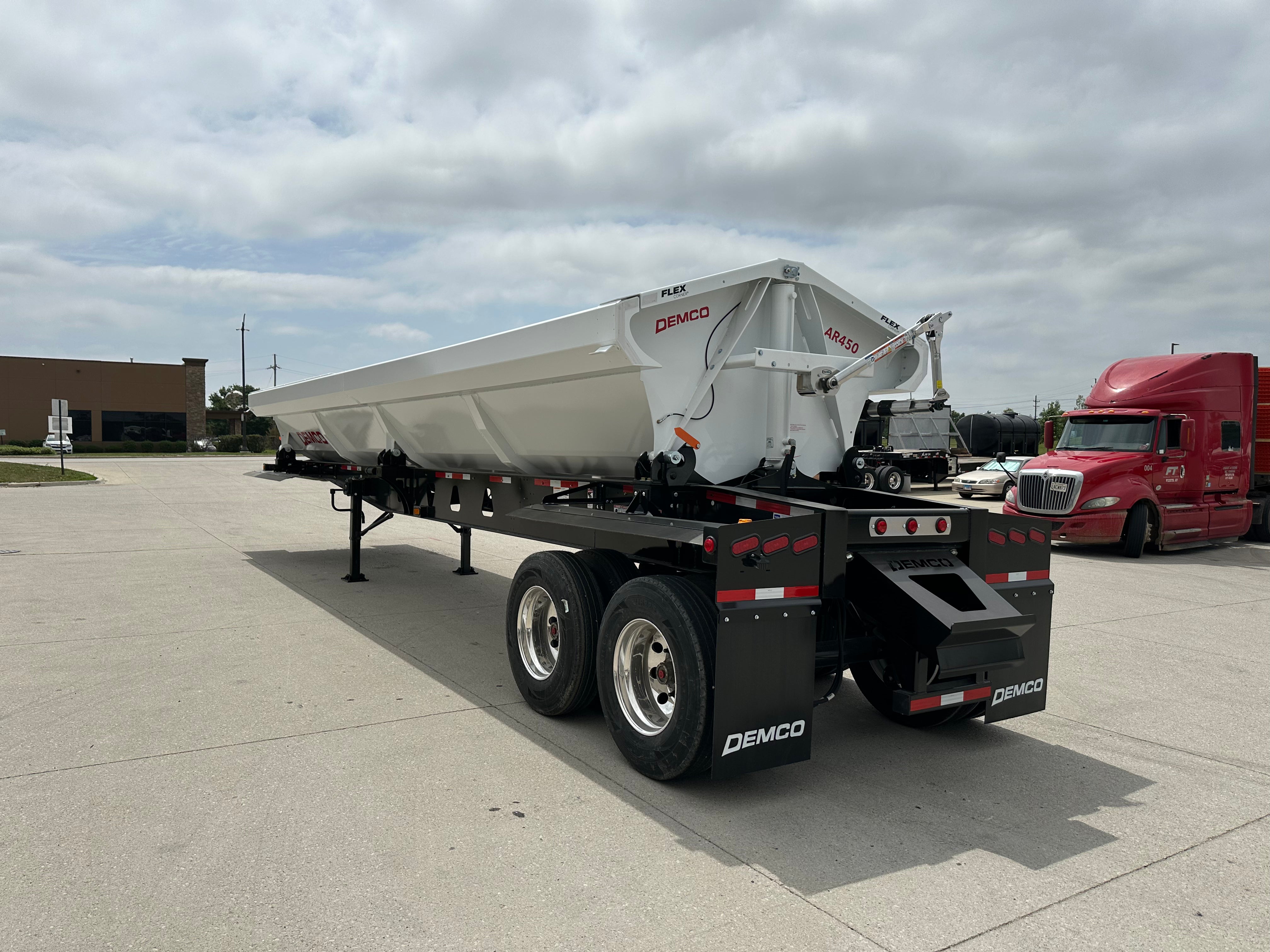 2027 Demco Side Dump Route One Trailers