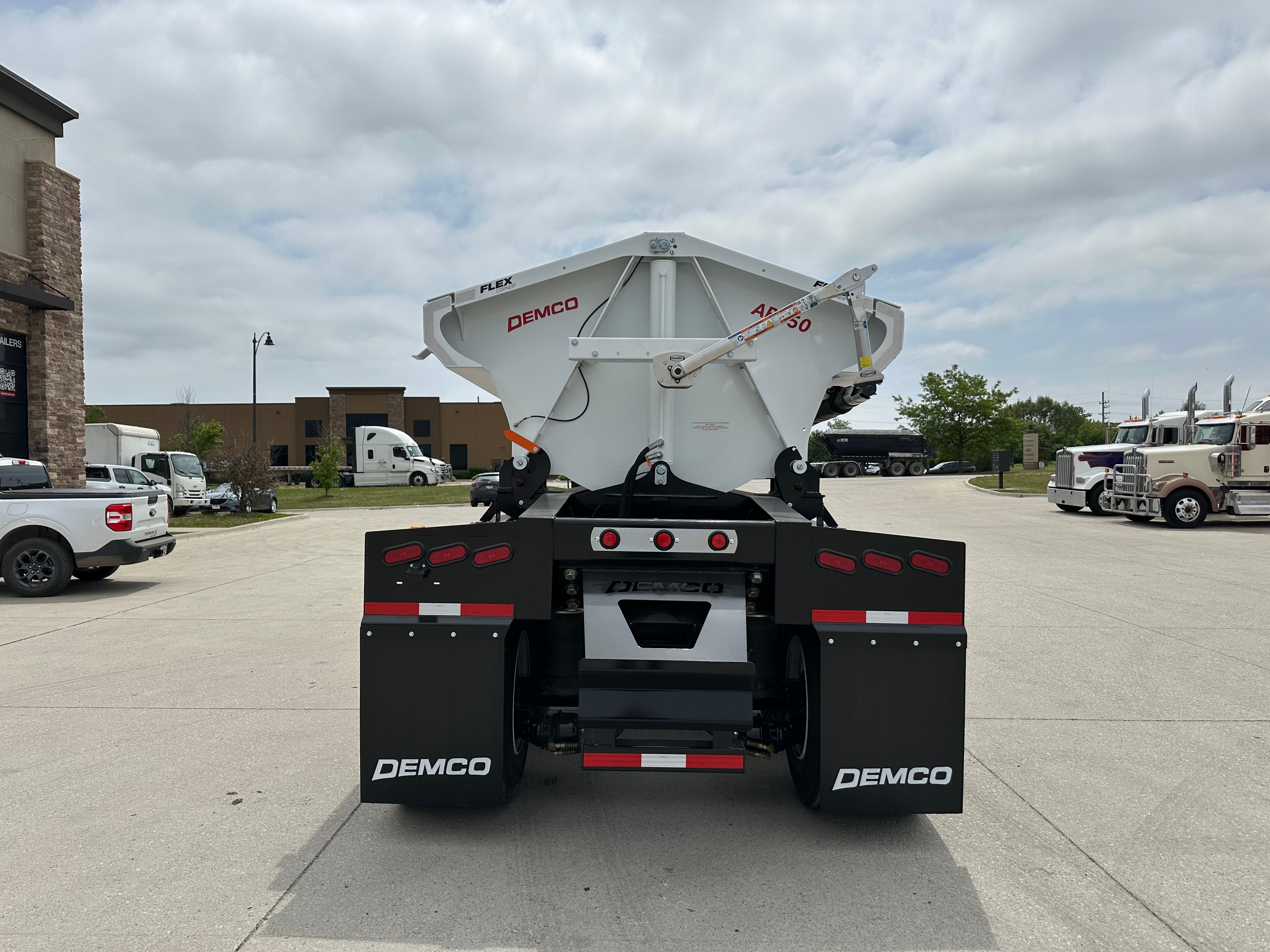 2027 Demco Side Dump Route One Trailers