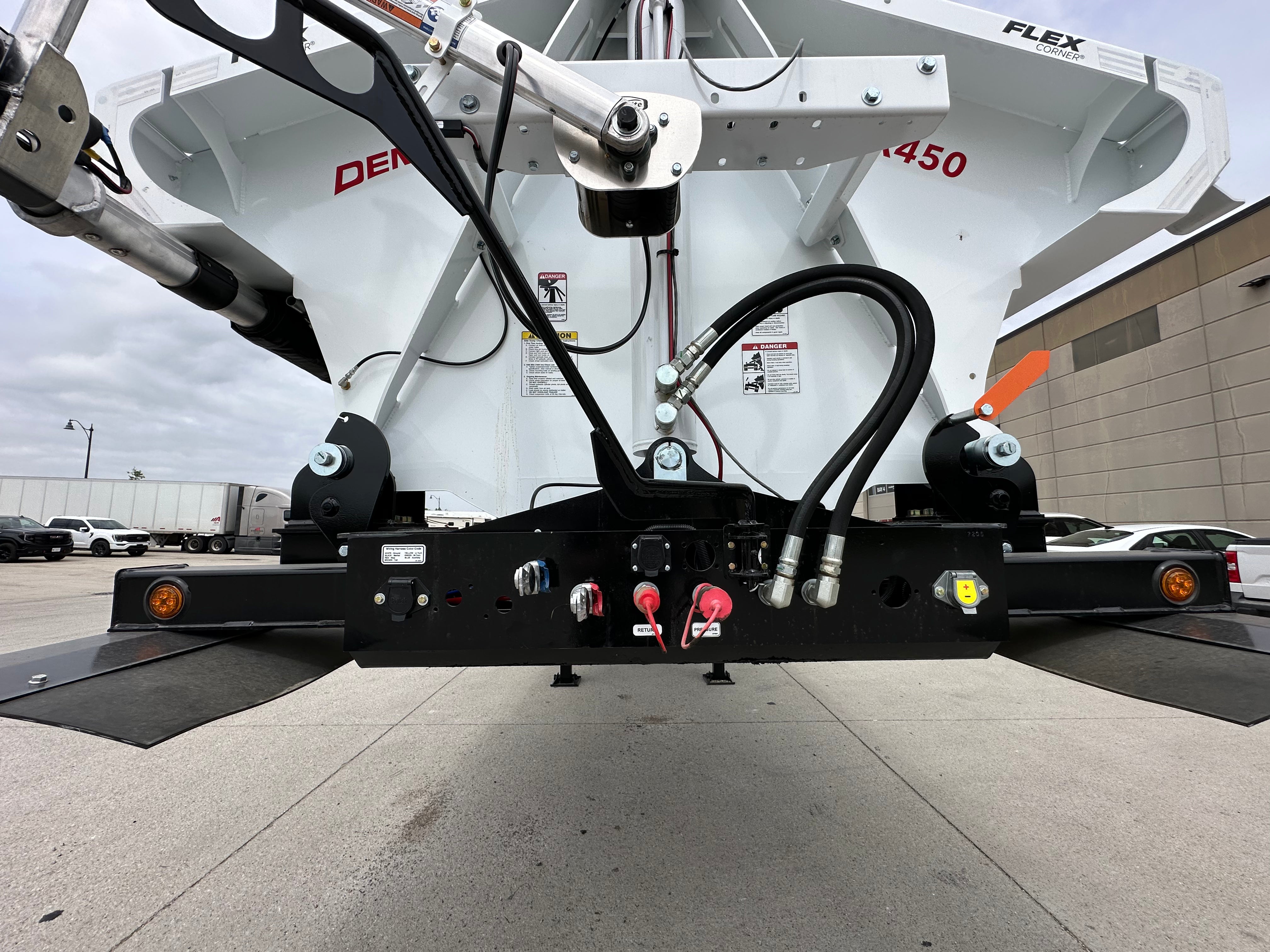 2027 Demco Side Dump Route One Trailers