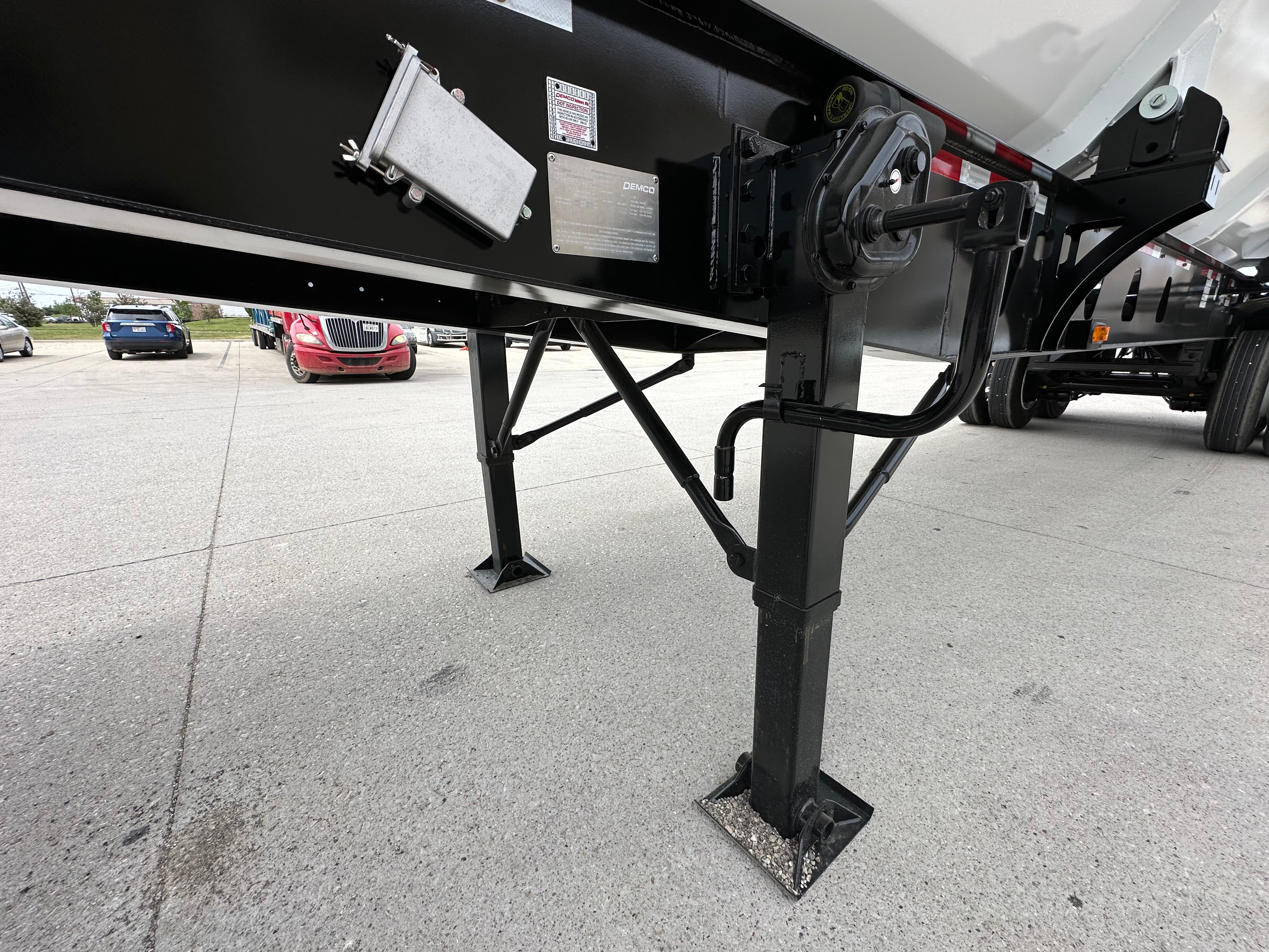 2027 Demco Side Dump Route One Trailers