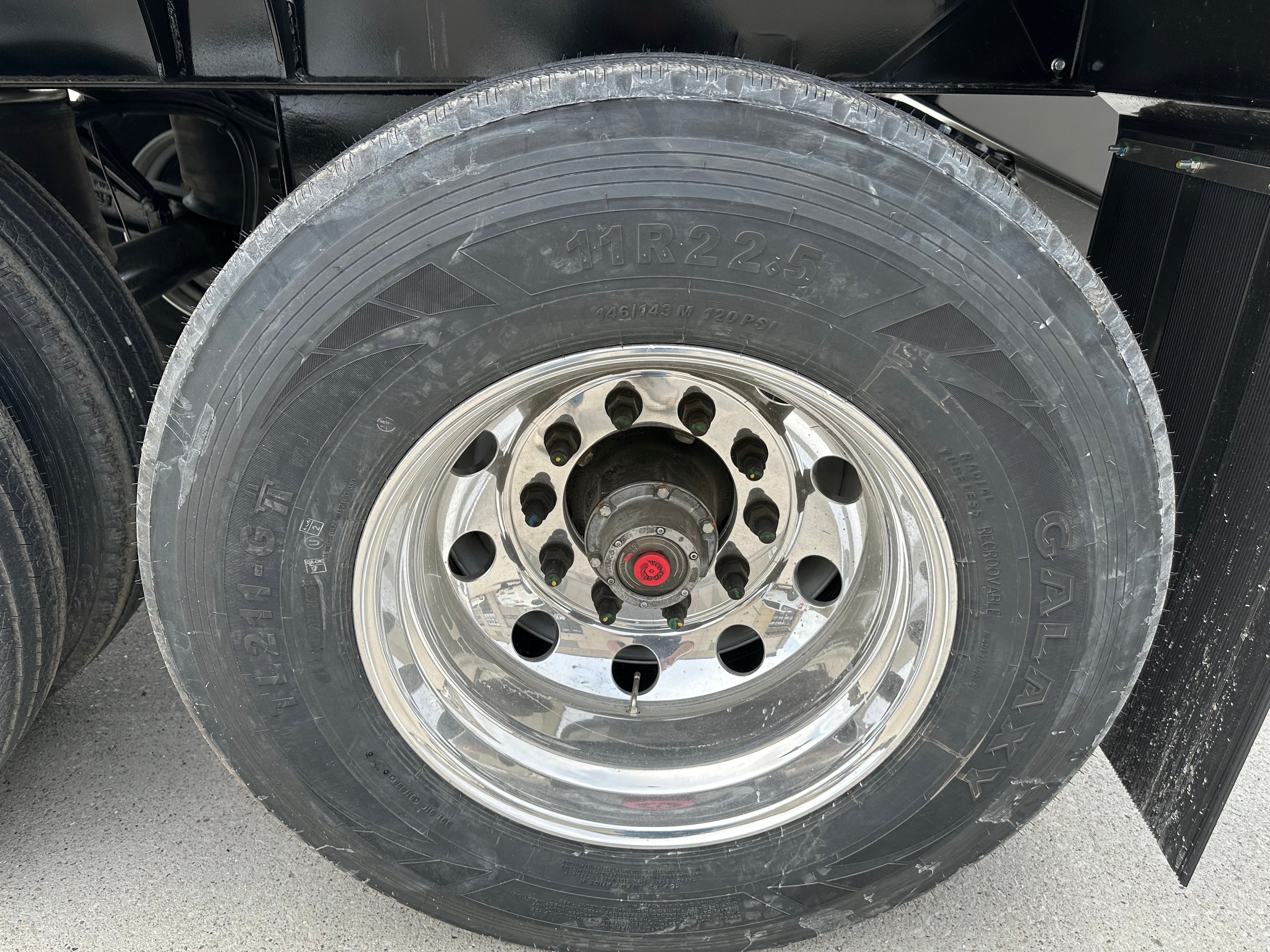 2027 Demco Side Dump Route One Trailers