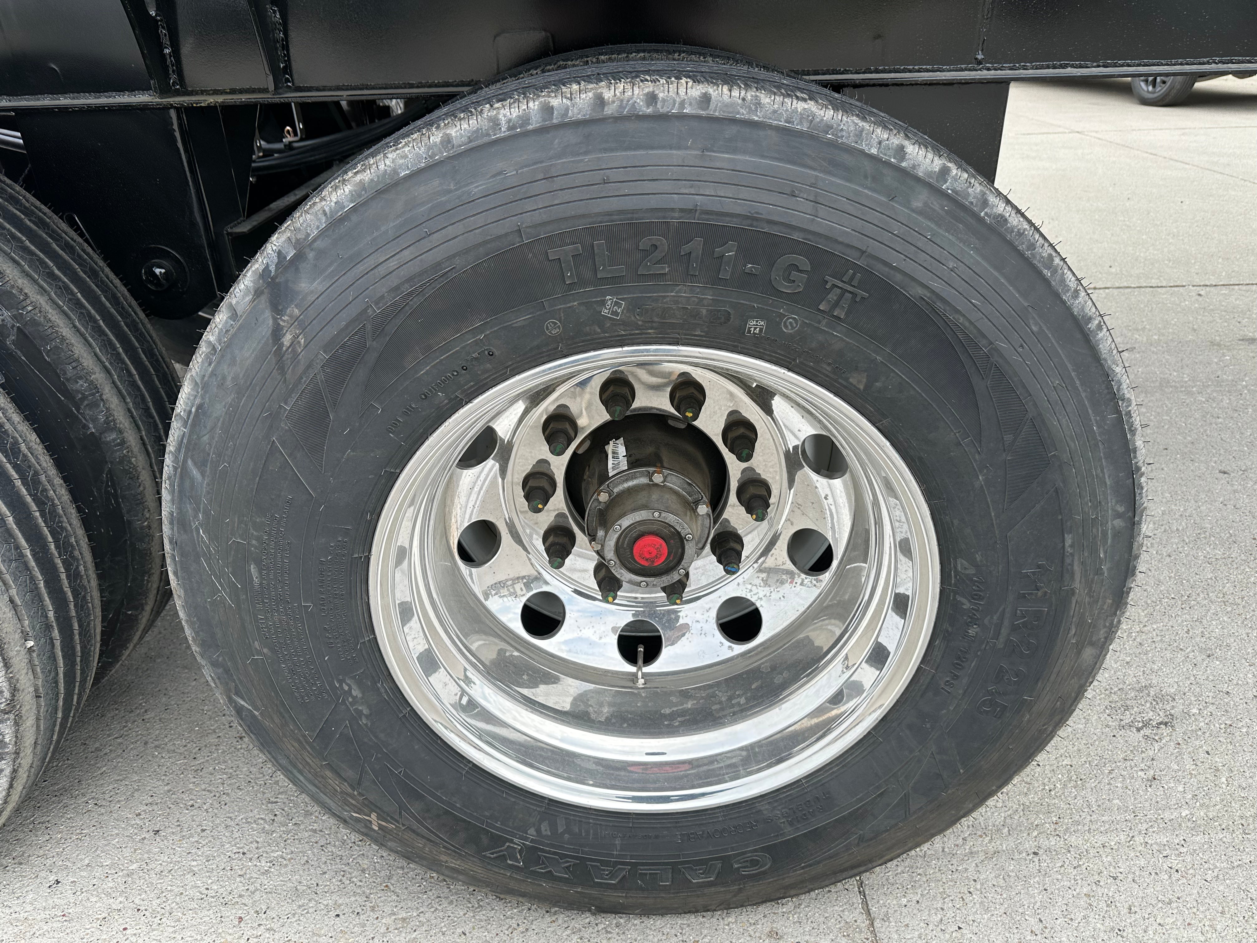 2027 Demco Side Dump Route One Trailers