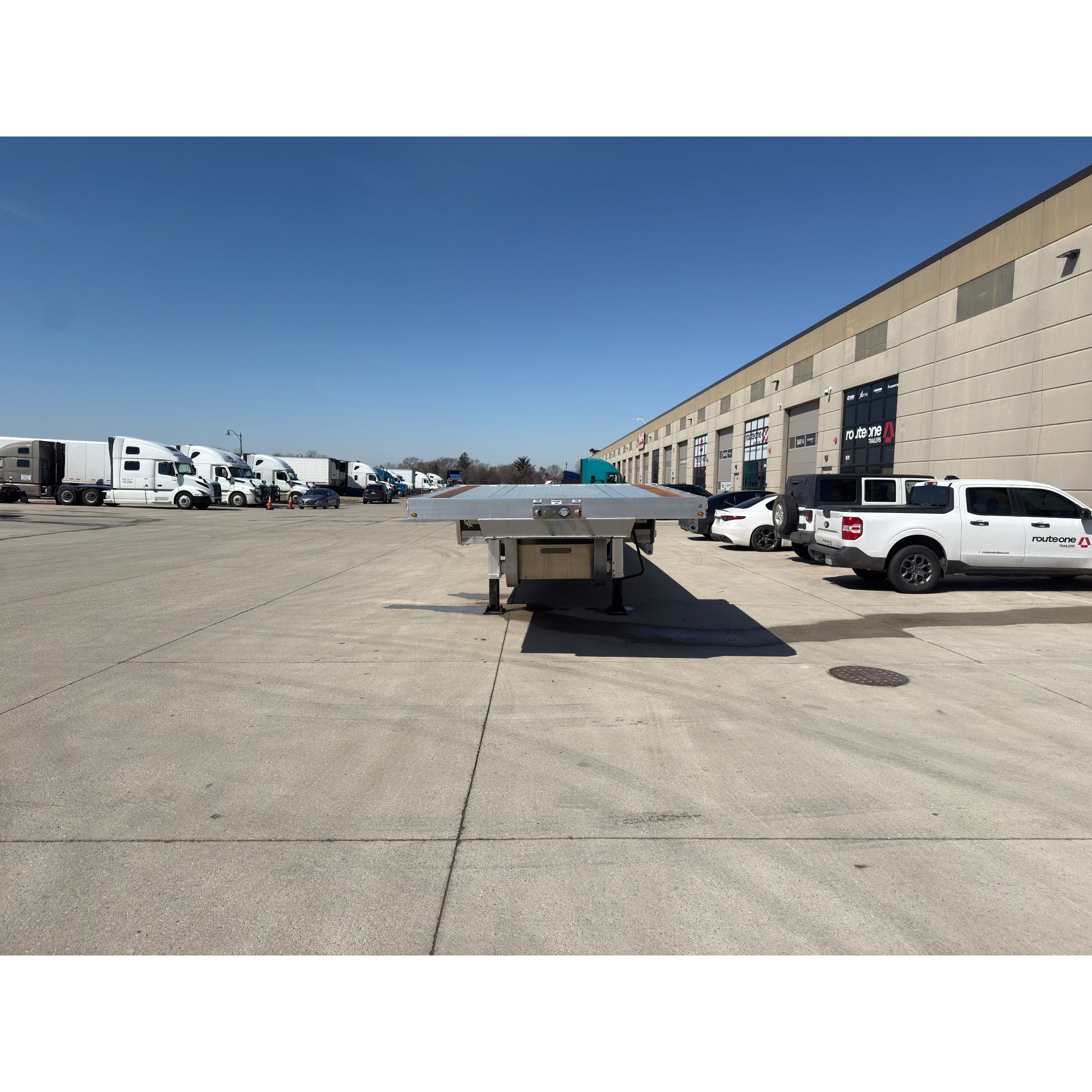 2027 Extreme XS70 Step Deck Tri Axle R22.5 Route One Trailers