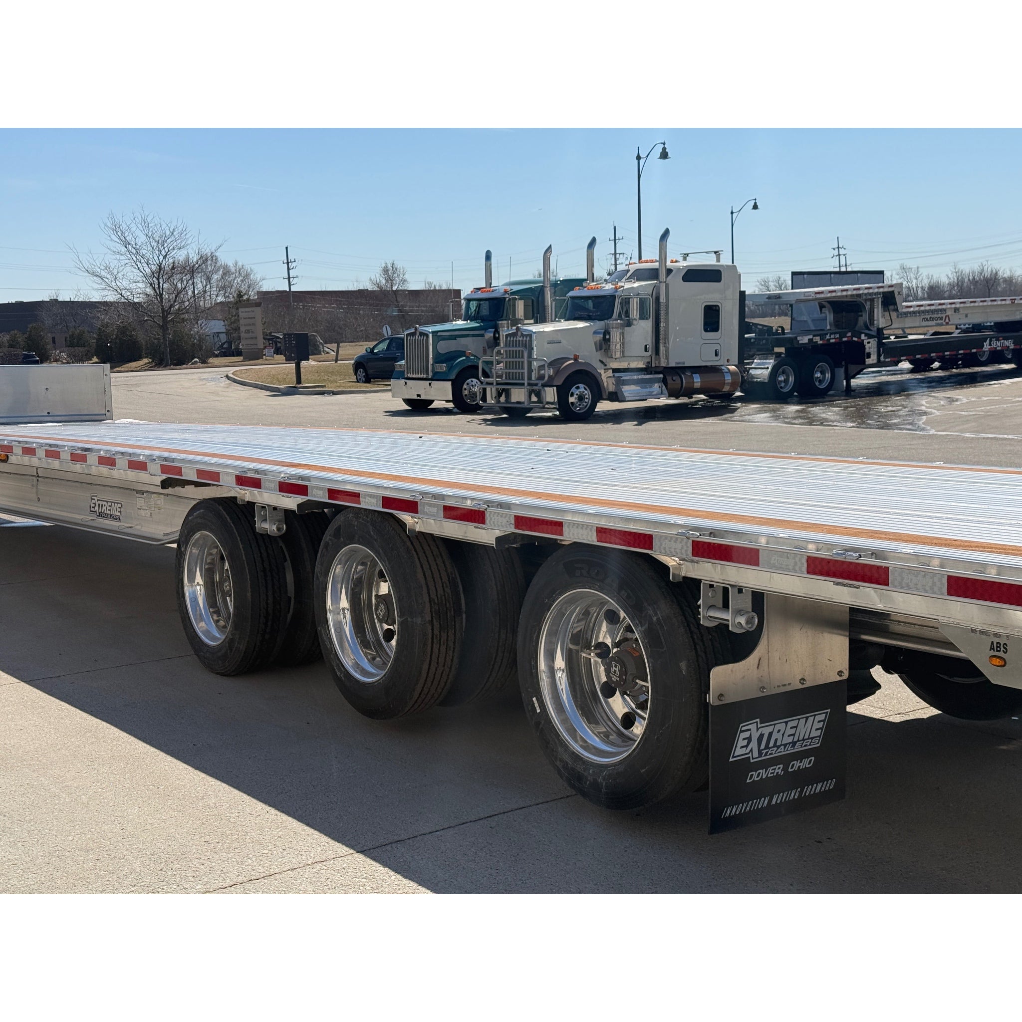 2027 Extreme XS70 Step Deck Tri Axle R22.5 Route One Trailers