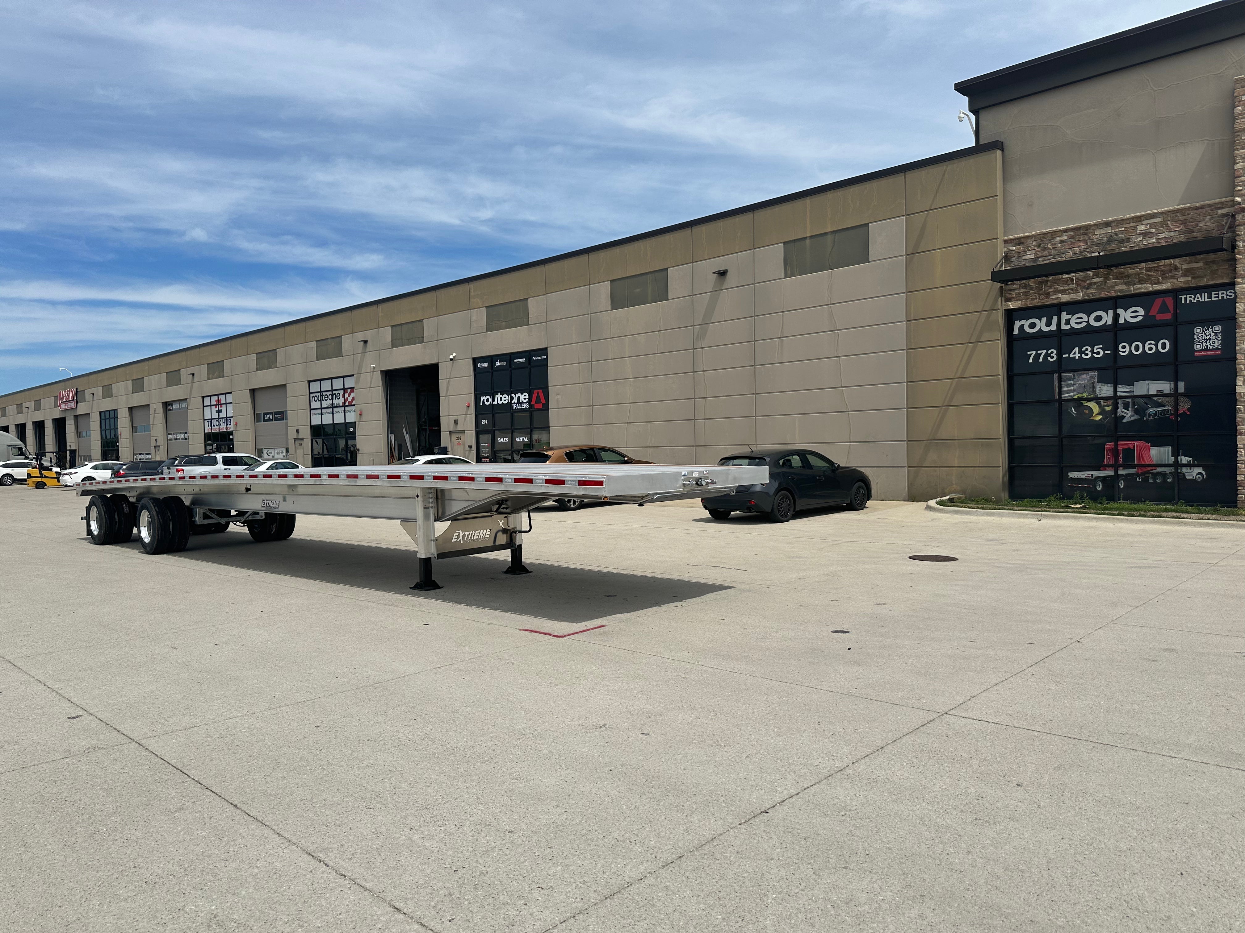 2027 Extreme XP55 Flatbed RAS Route One Trailers