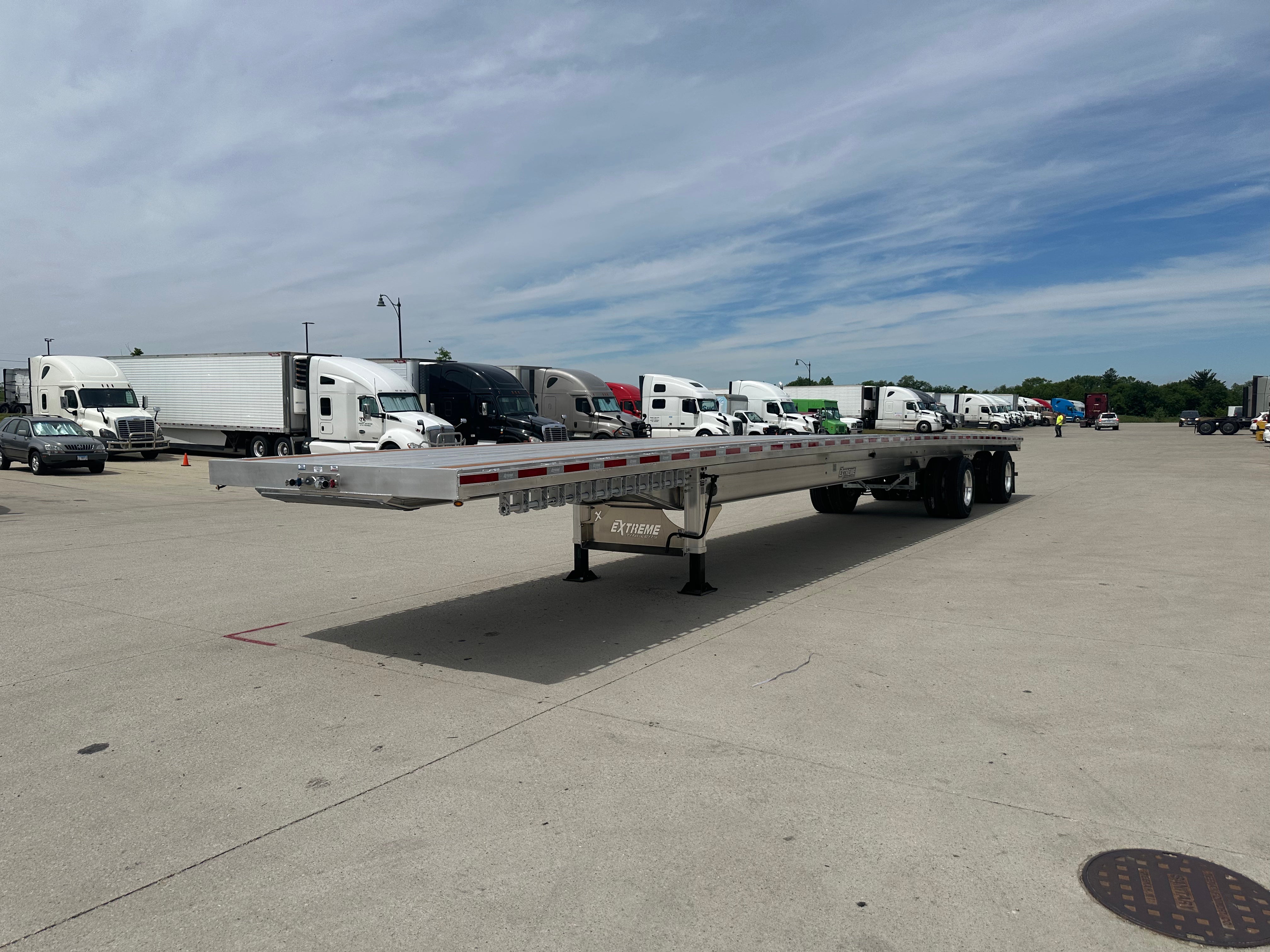 2027 Extreme XP55 Flatbed RAS Route One Trailers