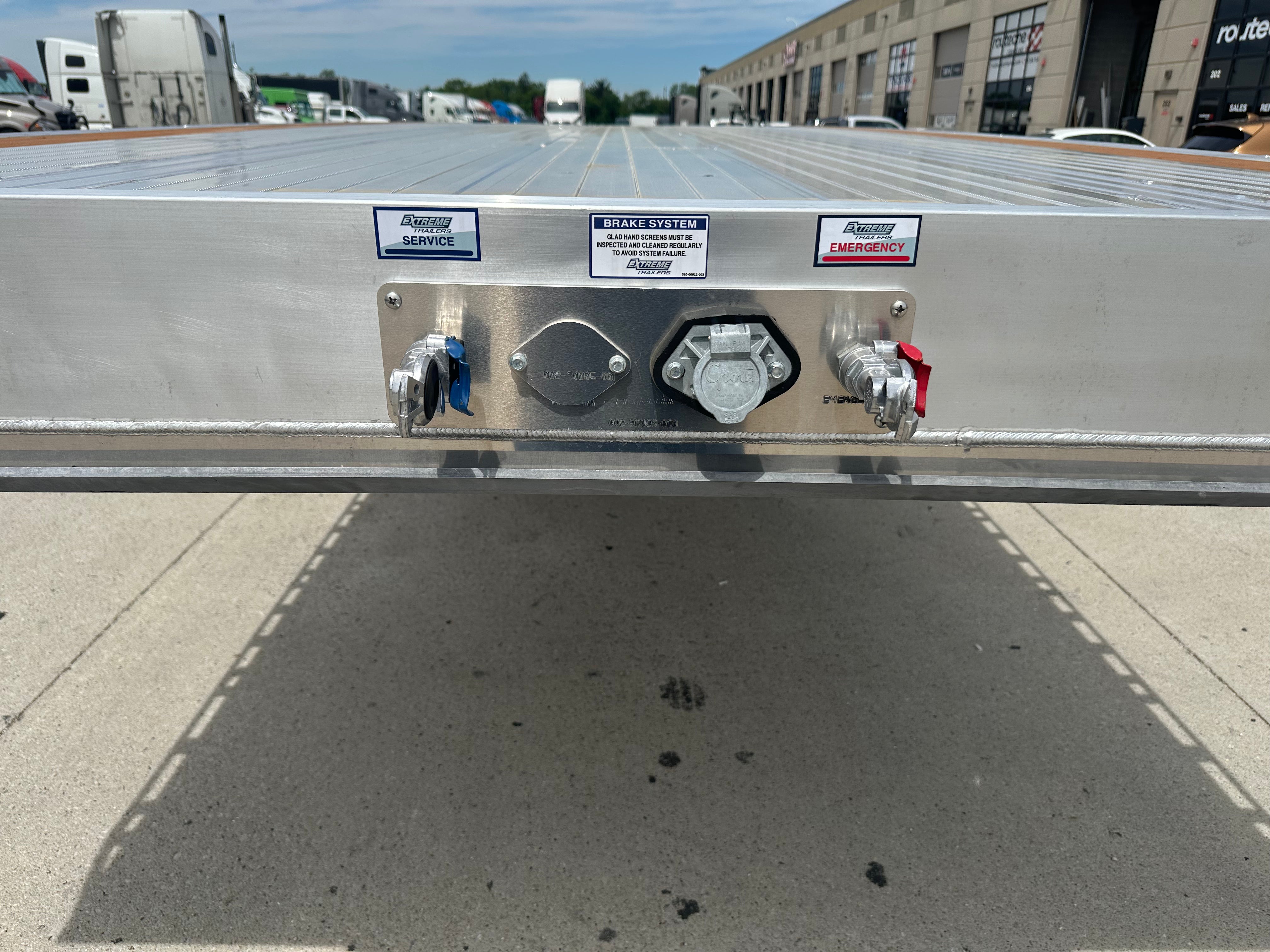 2027 Extreme XP55 Flatbed RAS Route One Trailers