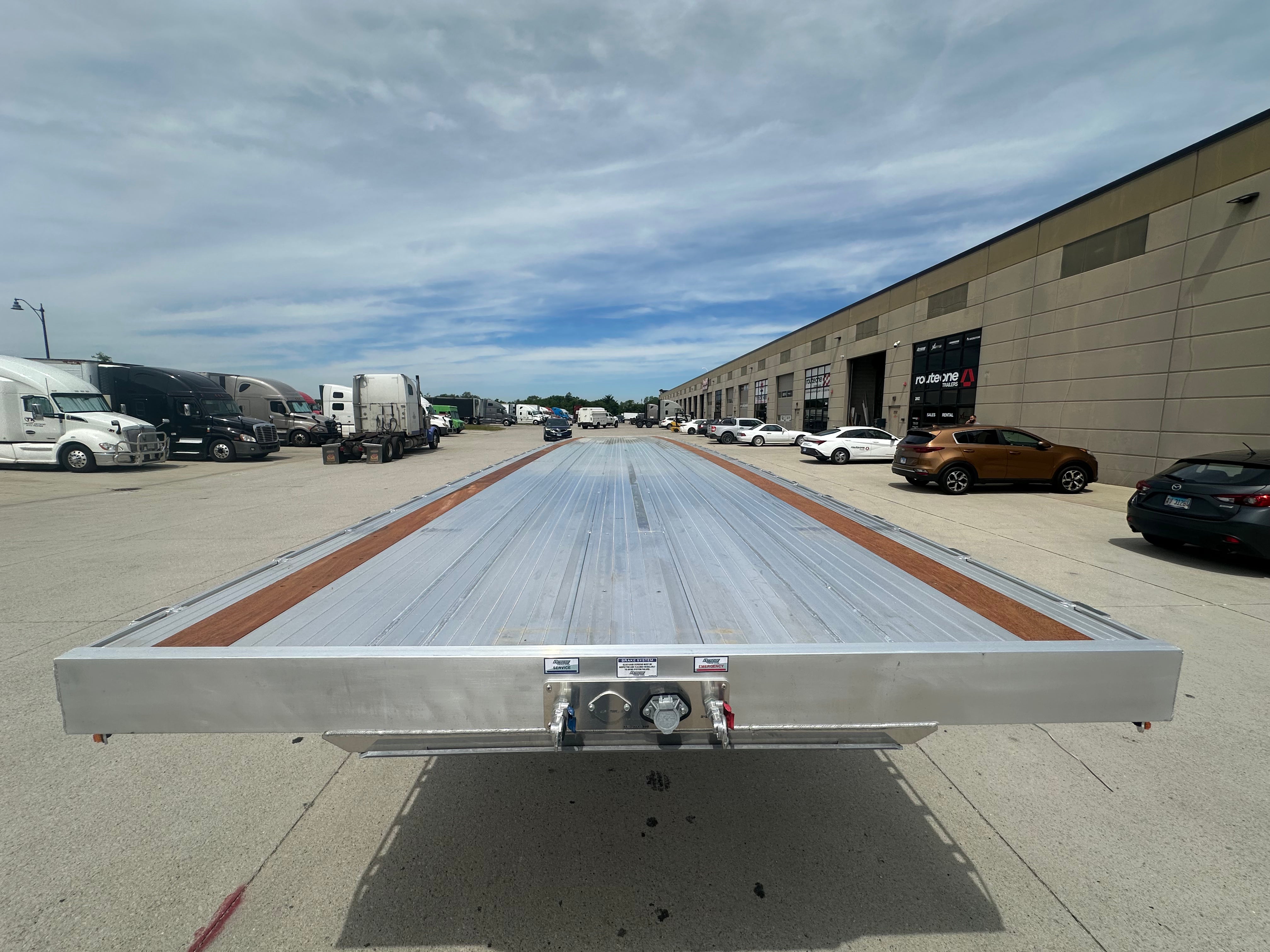 2027 Extreme XP55 Flatbed RAS Route One Trailers
