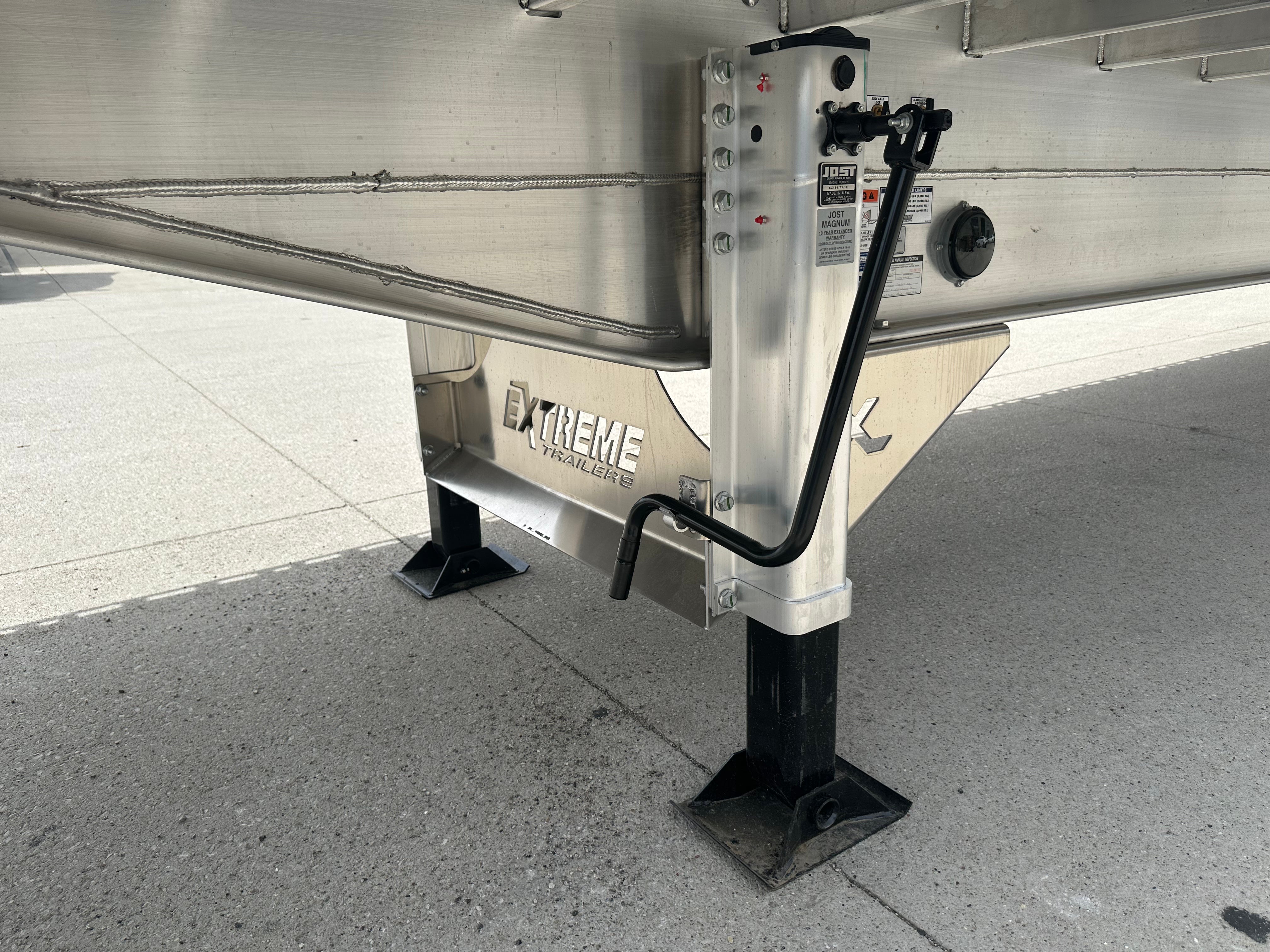 2027 Extreme XP55 Flatbed RAS Route One Trailers
