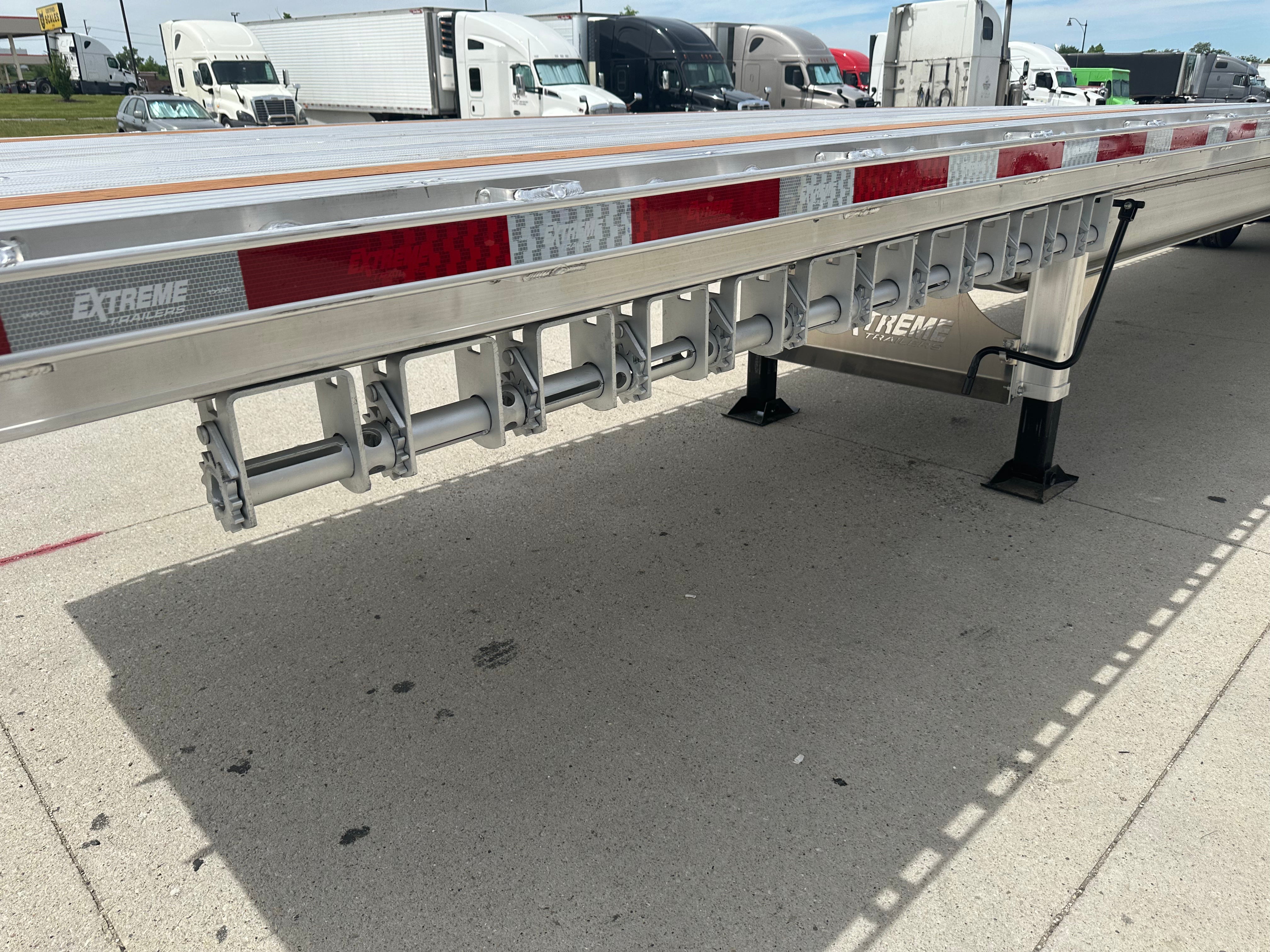 2027 Extreme XP55 Flatbed RAS Route One Trailers