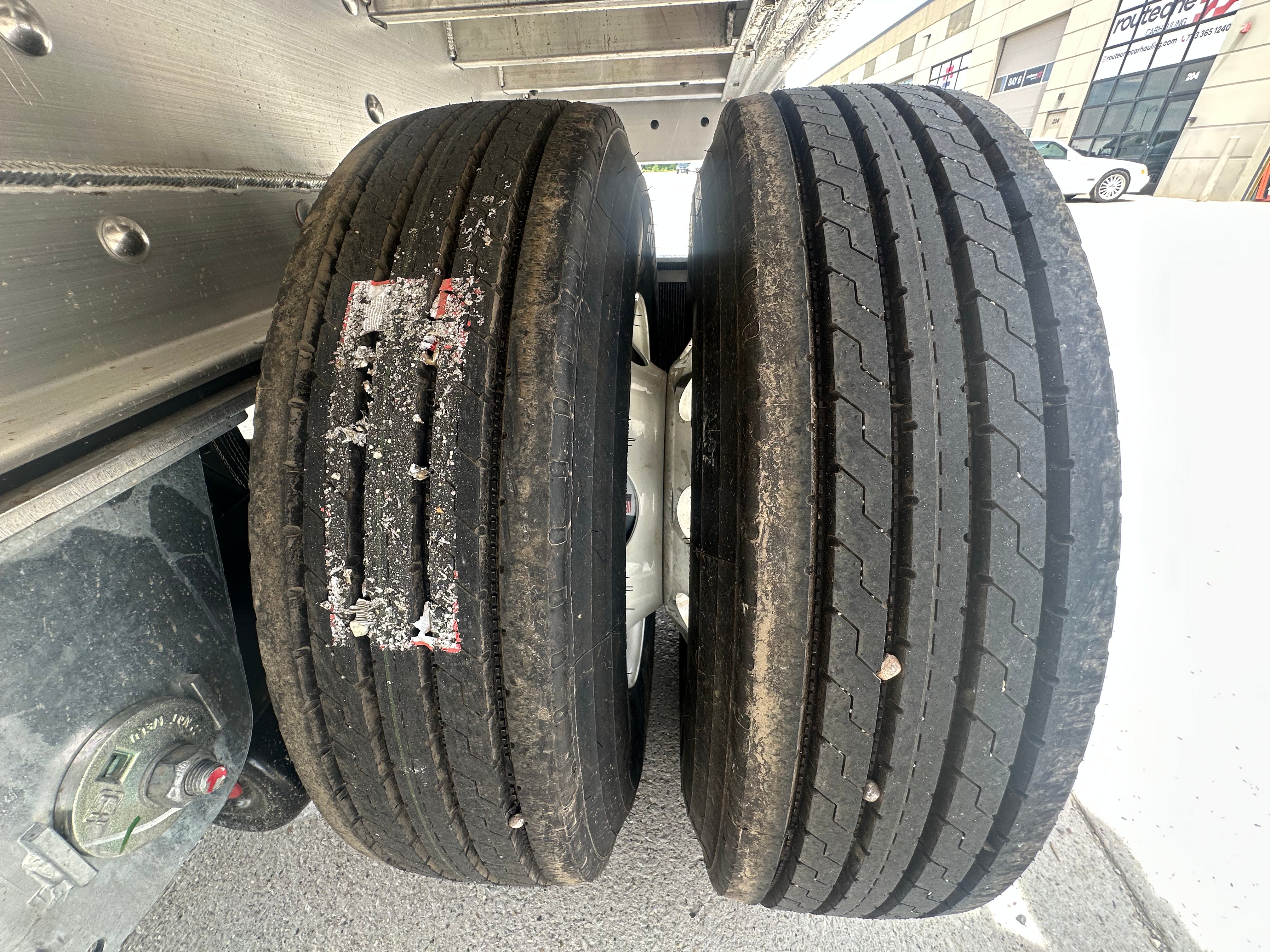 2027 Extreme XP55 Flatbed RAS Route One Trailers
