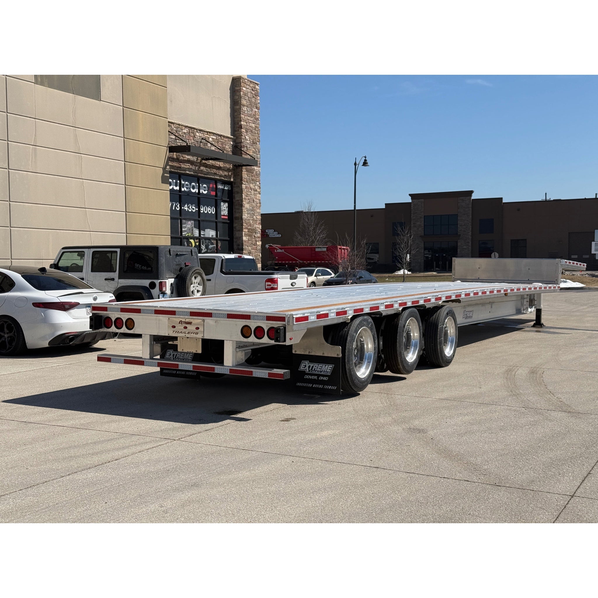 2027 Extreme XS70 Step Deck Tri Axle R22.5 Route One Trailers
