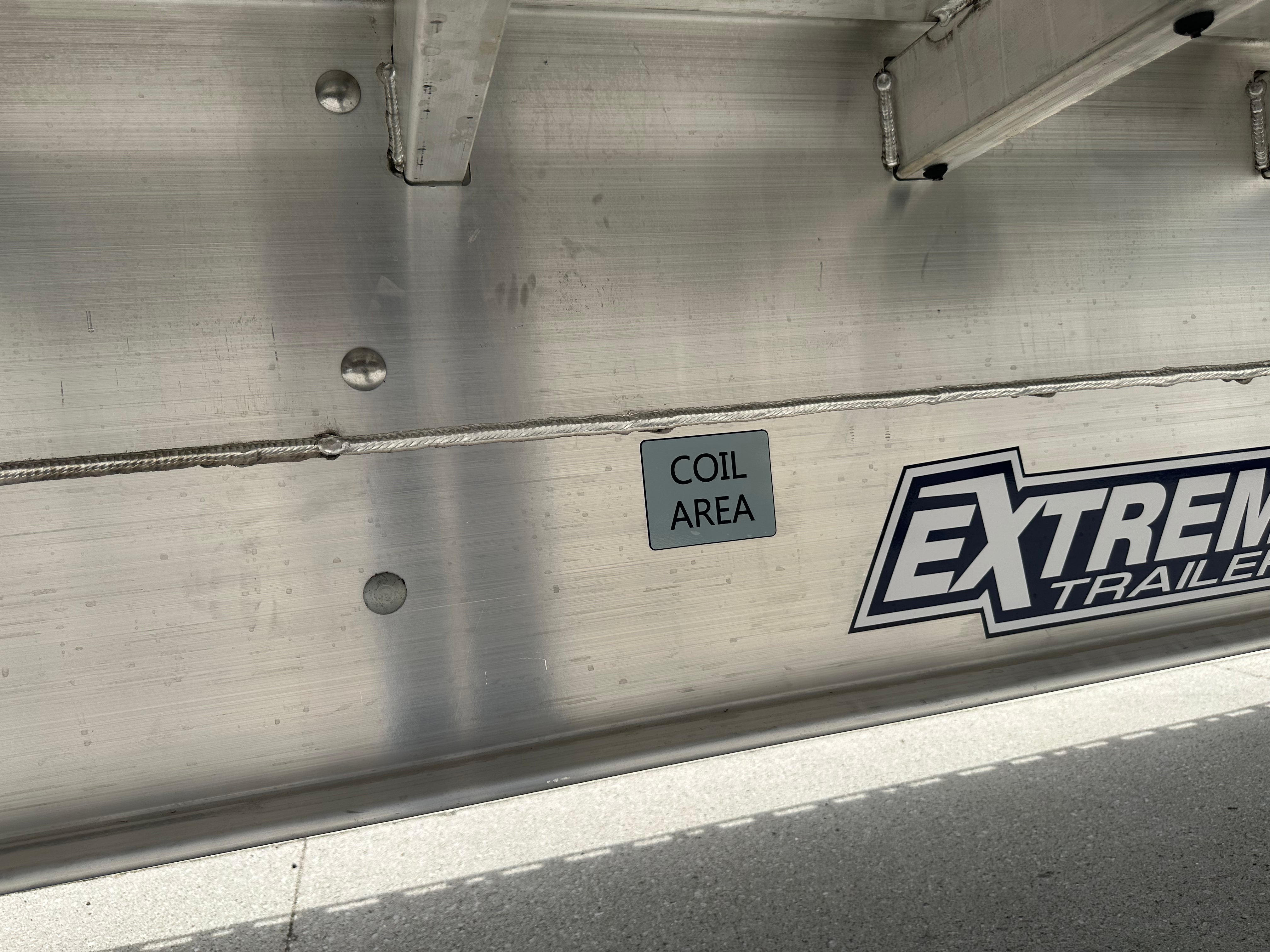 2027 Extreme XP55 Flatbed RAS Route One Trailers