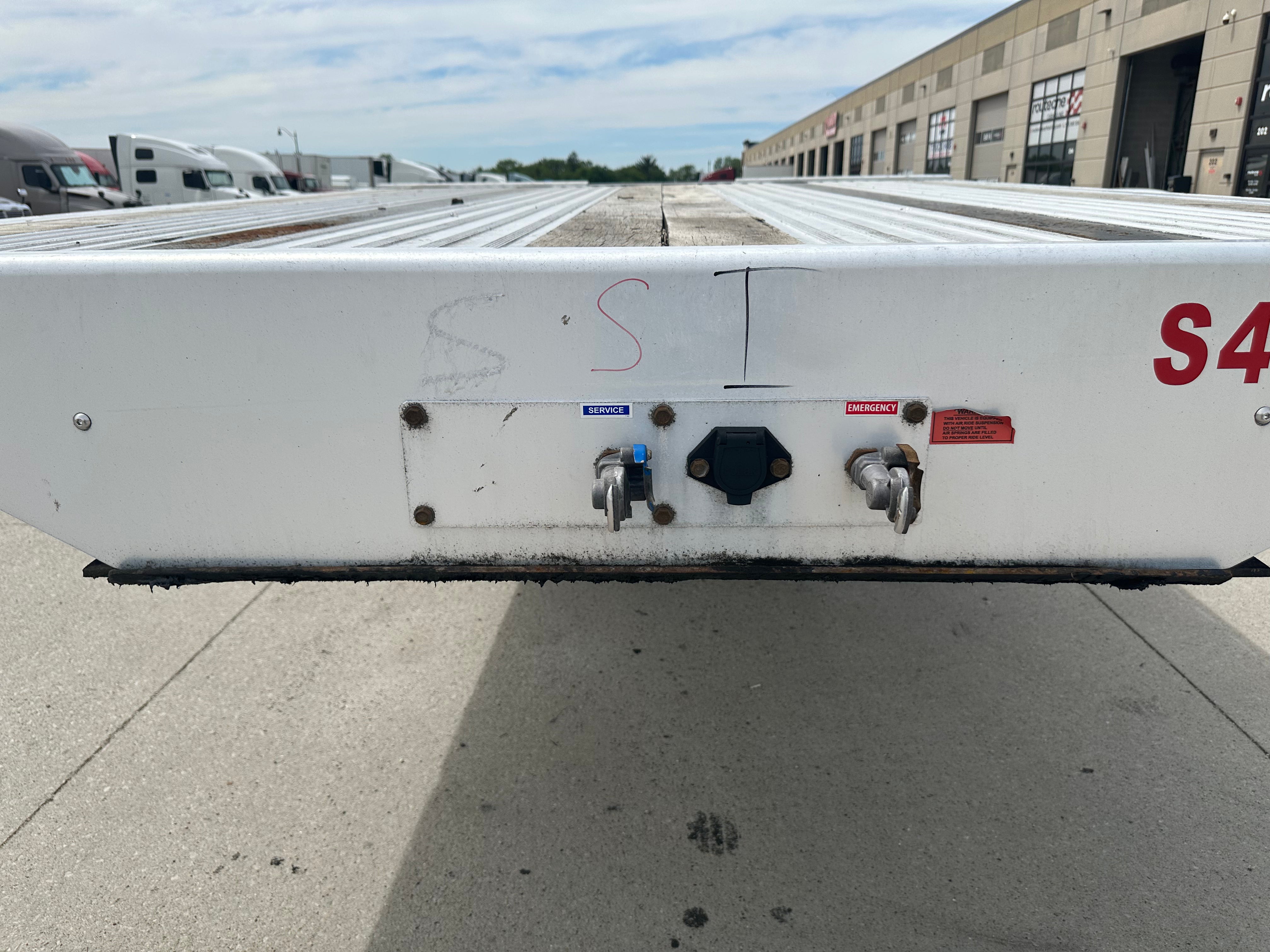 2021 Benson 524 Aluminum Step Deck Route One Trailers