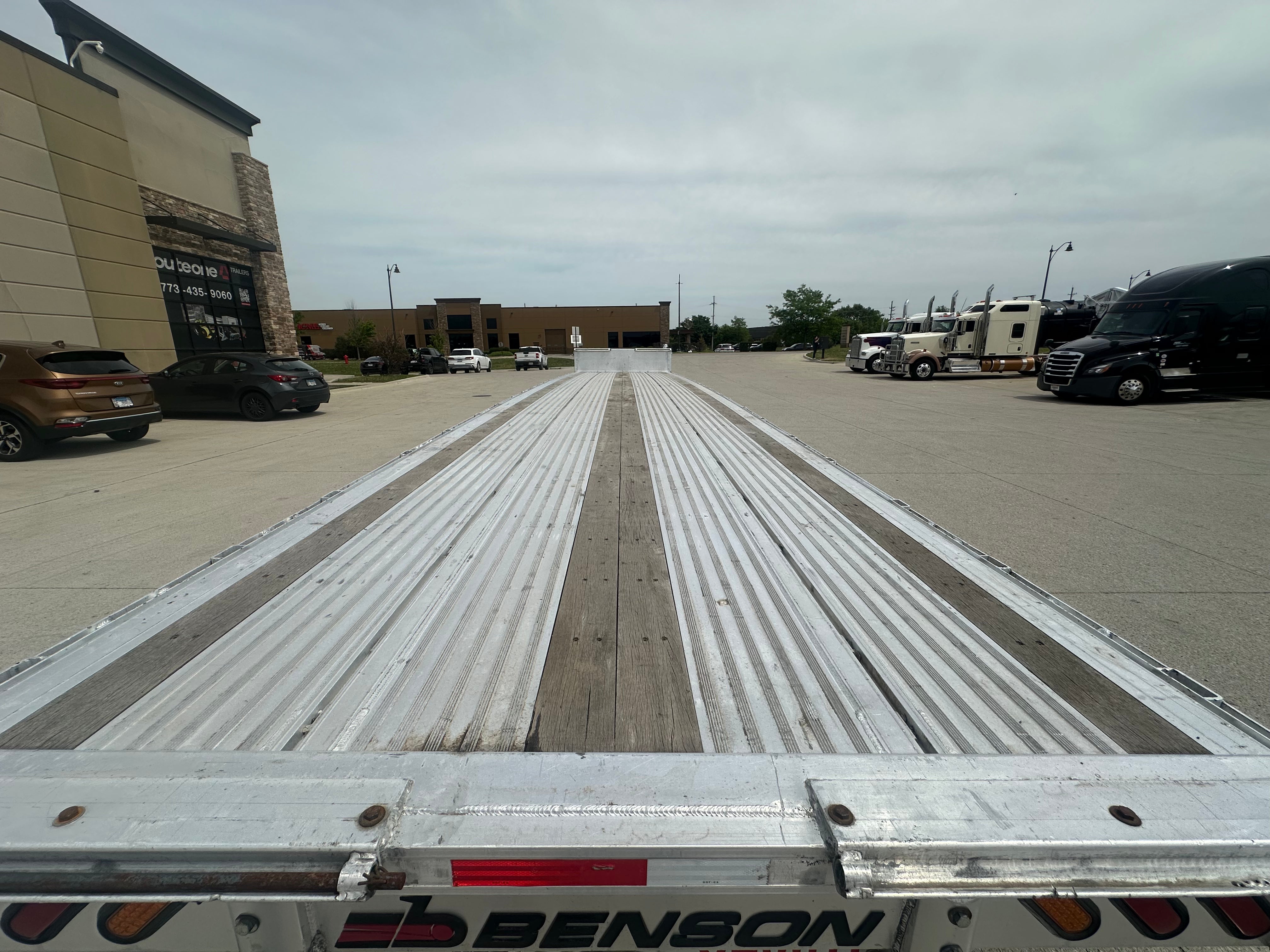 2021 Benson 524 Aluminum Step Deck Route One Trailers