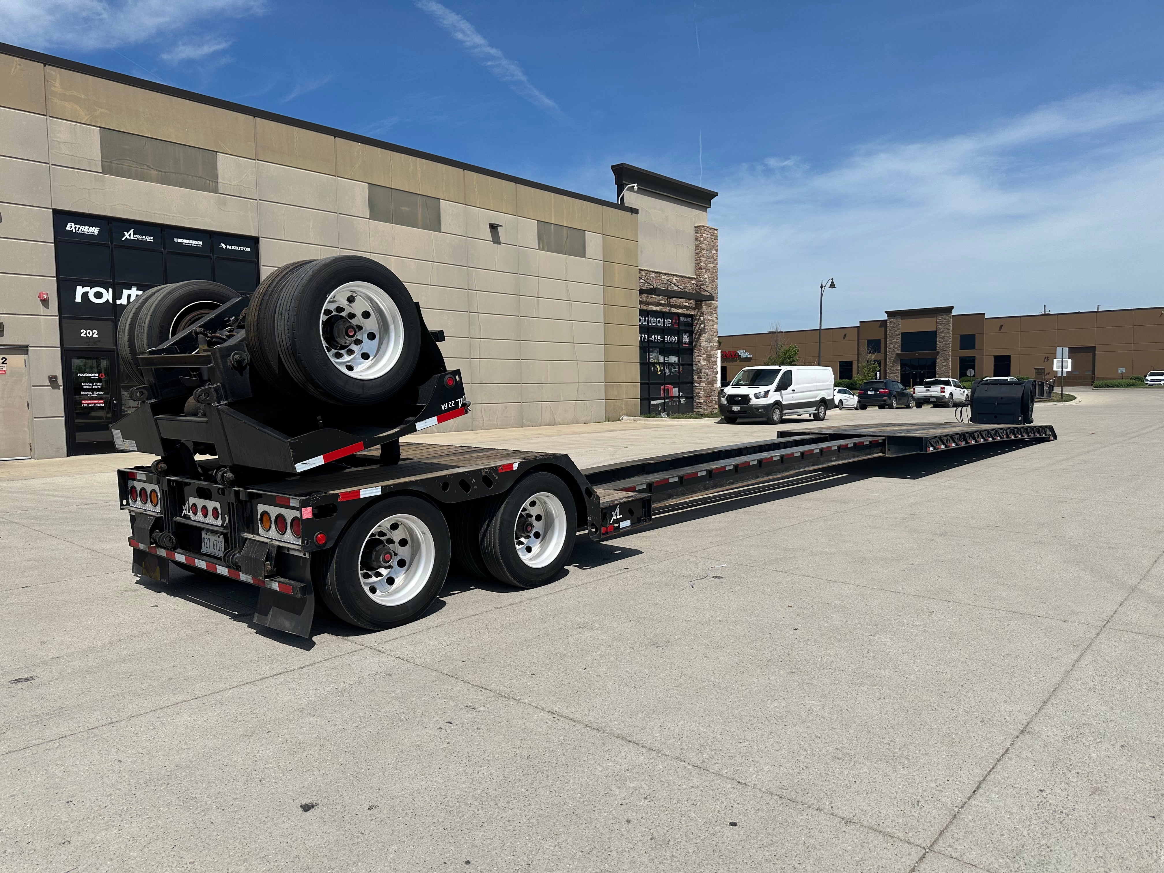 2023 XL Specialized 80 HDE Route One Trailers