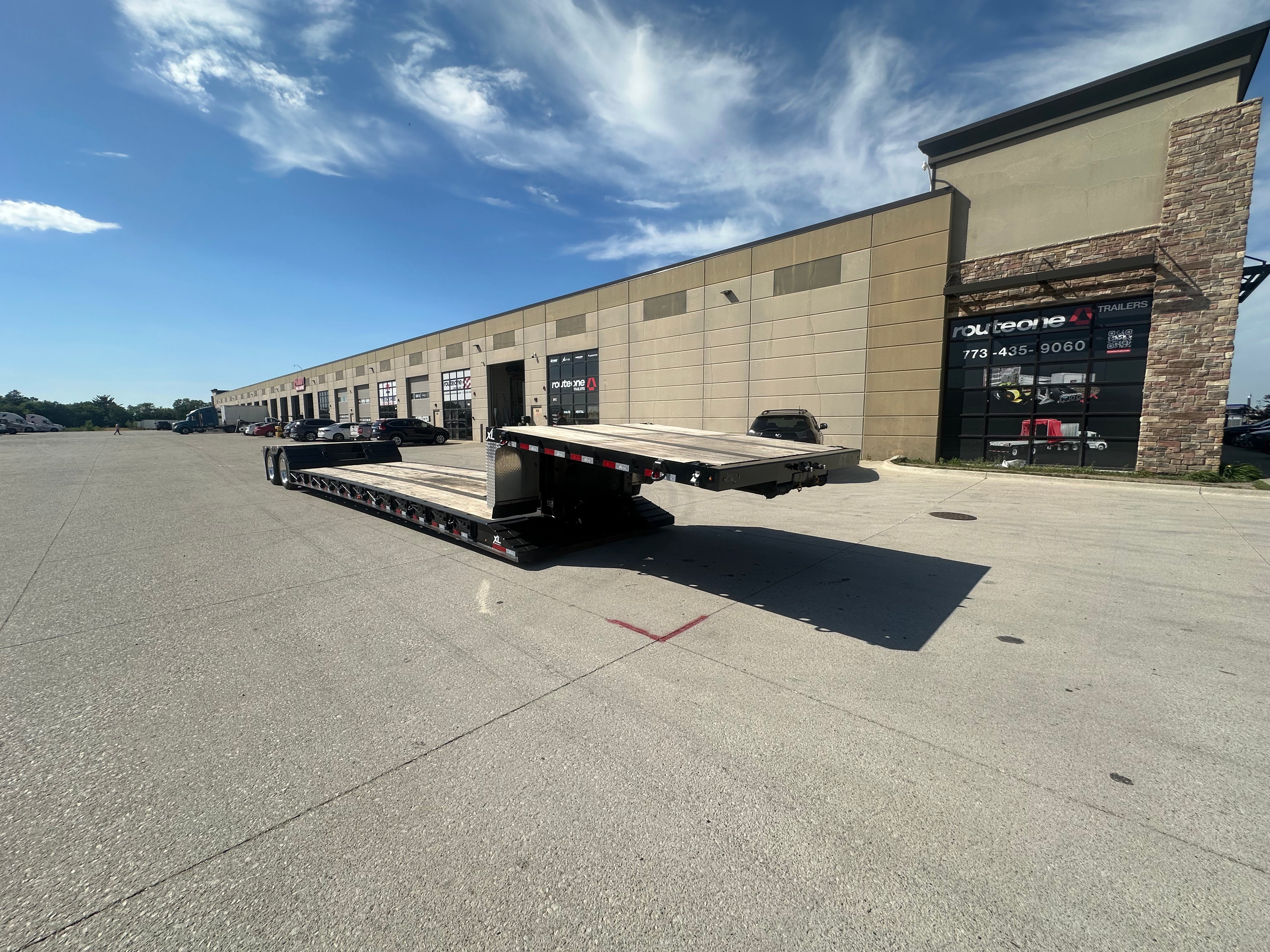2026 XL Specialized 80 MFG-Knight Route One Trailers