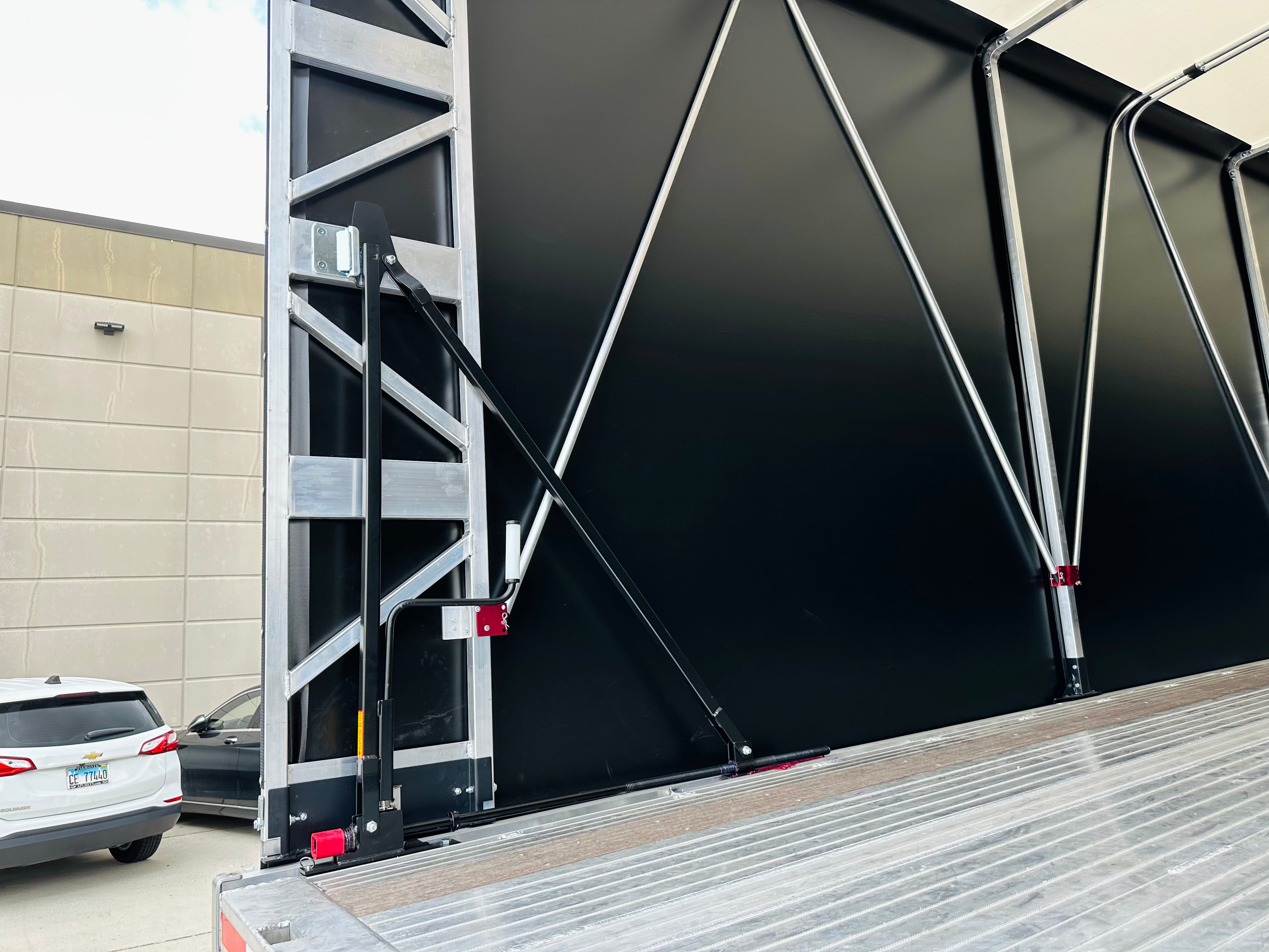 2027 Extreme XP55 Flatbed Conestoga Tarpstop Route One Trailers