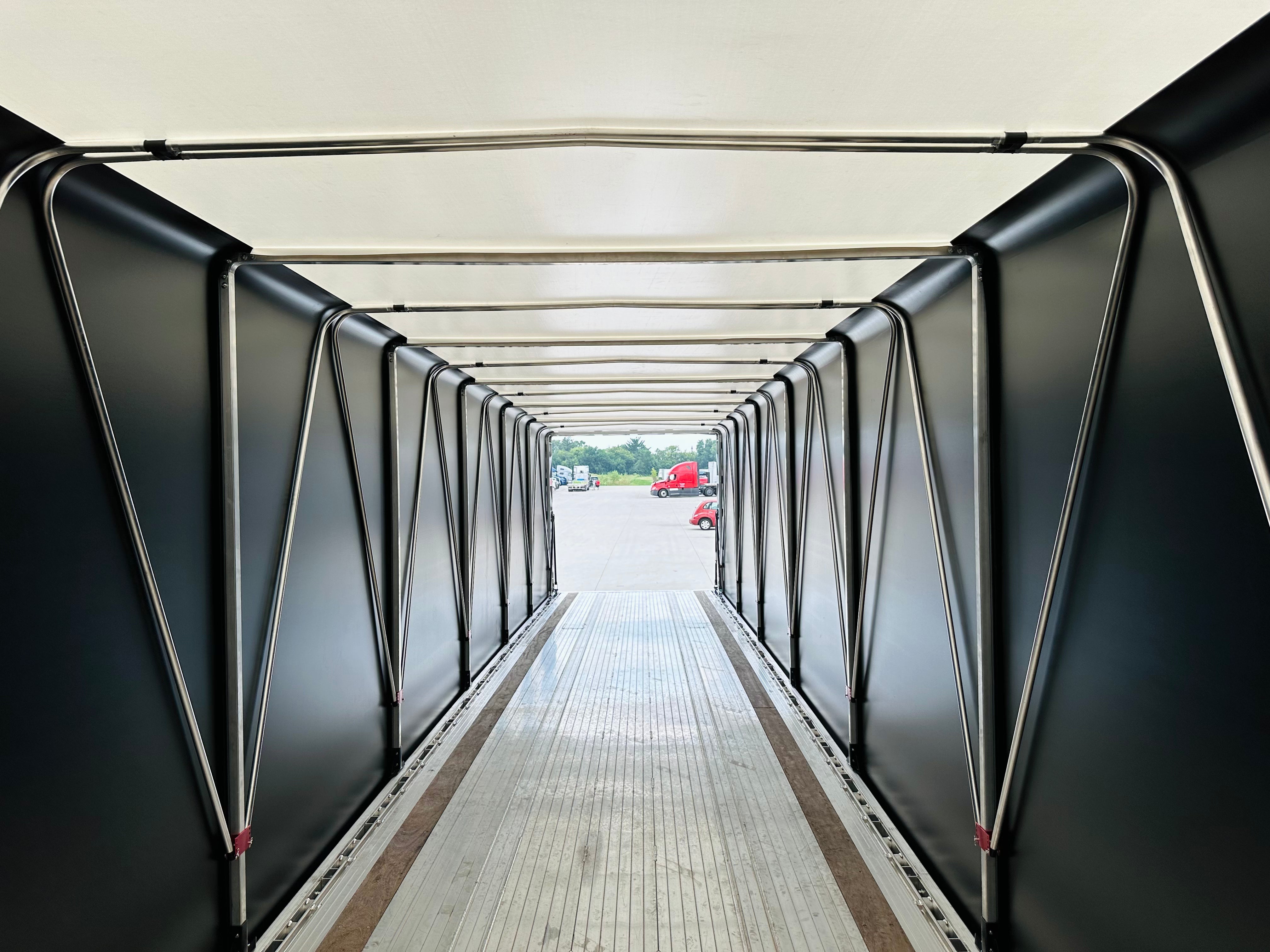 2027 Extreme XP55 Flatbed Conestoga Tarpstop Route One Trailers