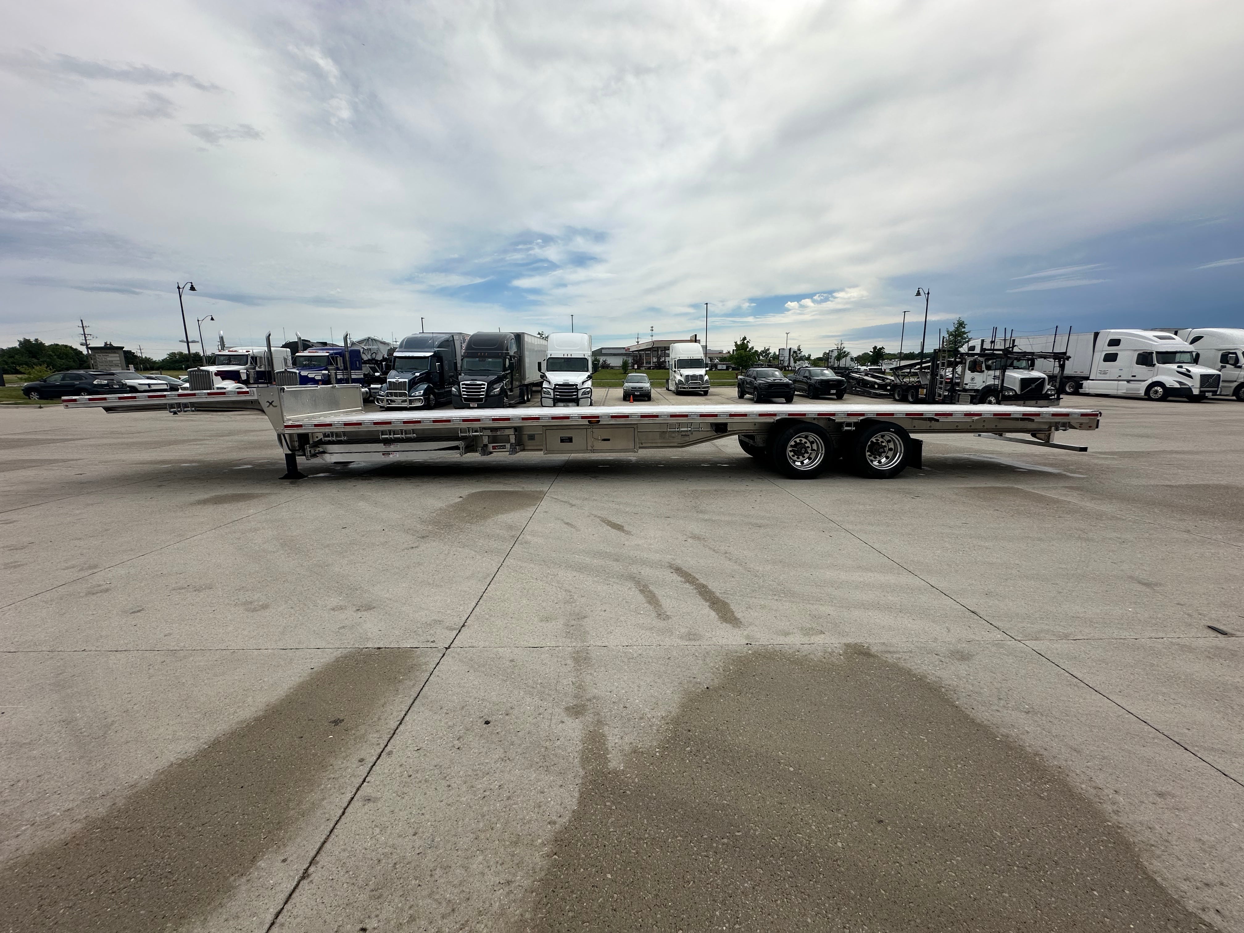 2027 XS60 Step Deck (w/ ramps/toolboxes) Route One Trailers