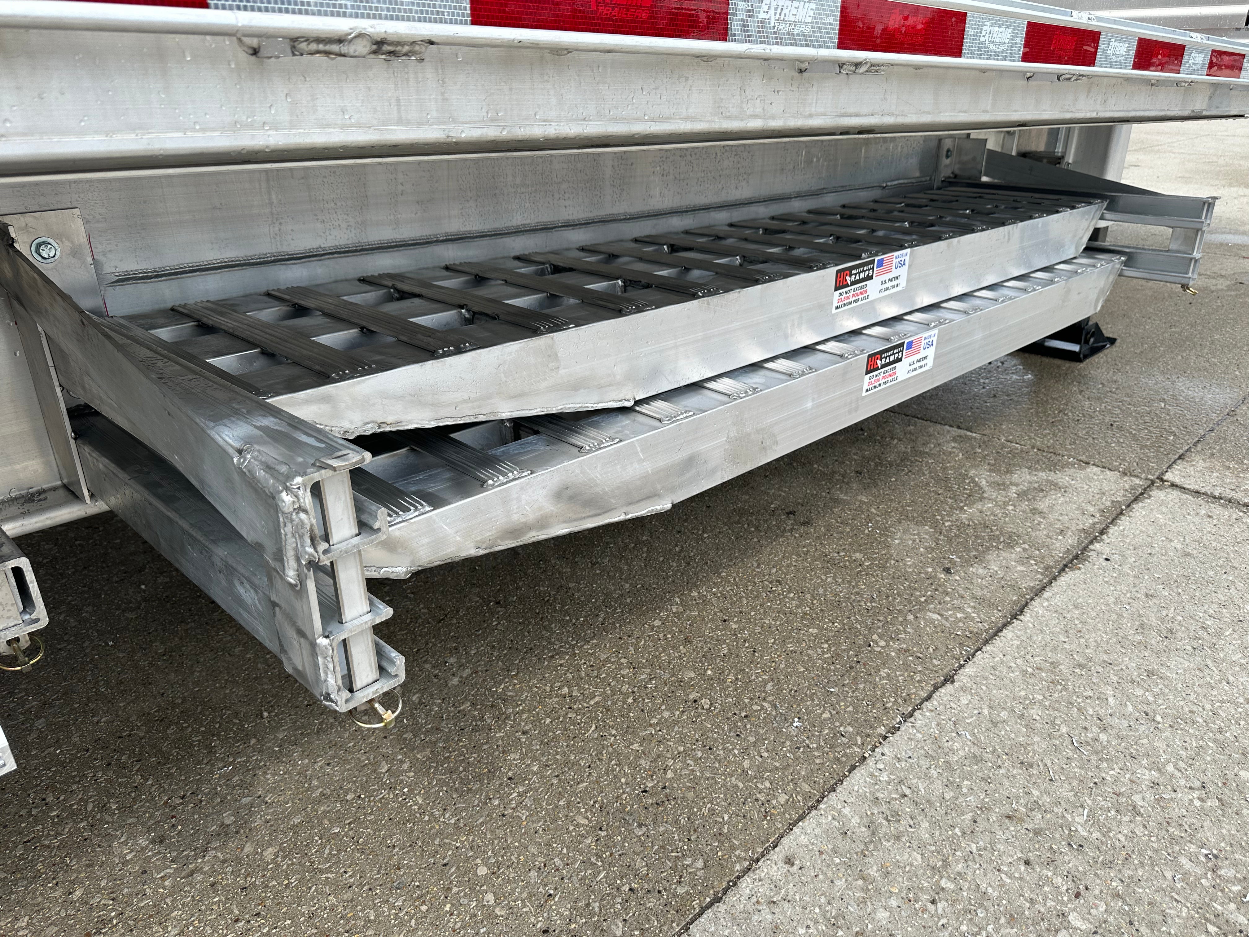 2027 XS60 Step Deck (w/ ramps/toolboxes) Route One Trailers