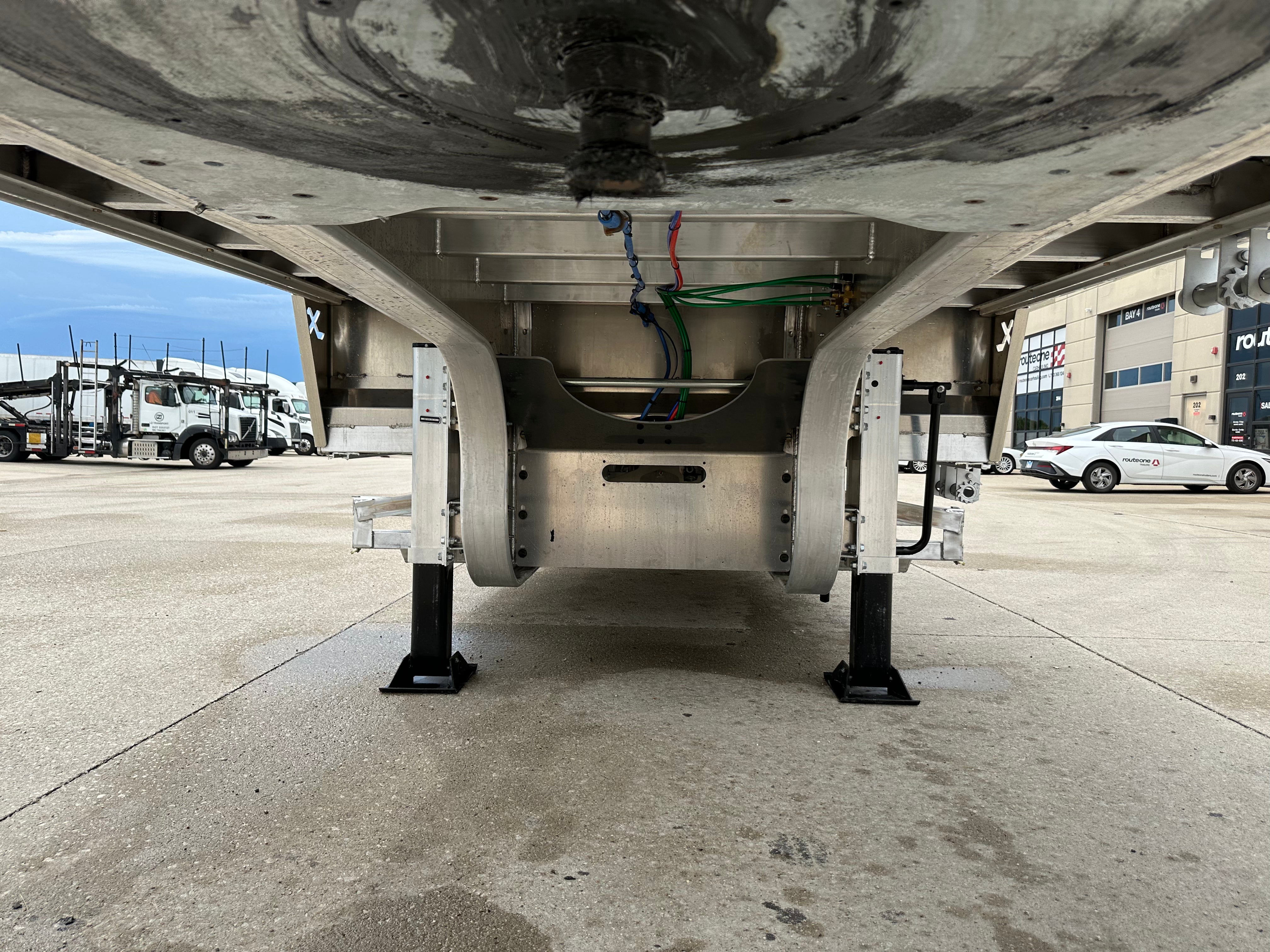 2027 XS60 Step Deck (w/ ramps/toolboxes) Route One Trailers