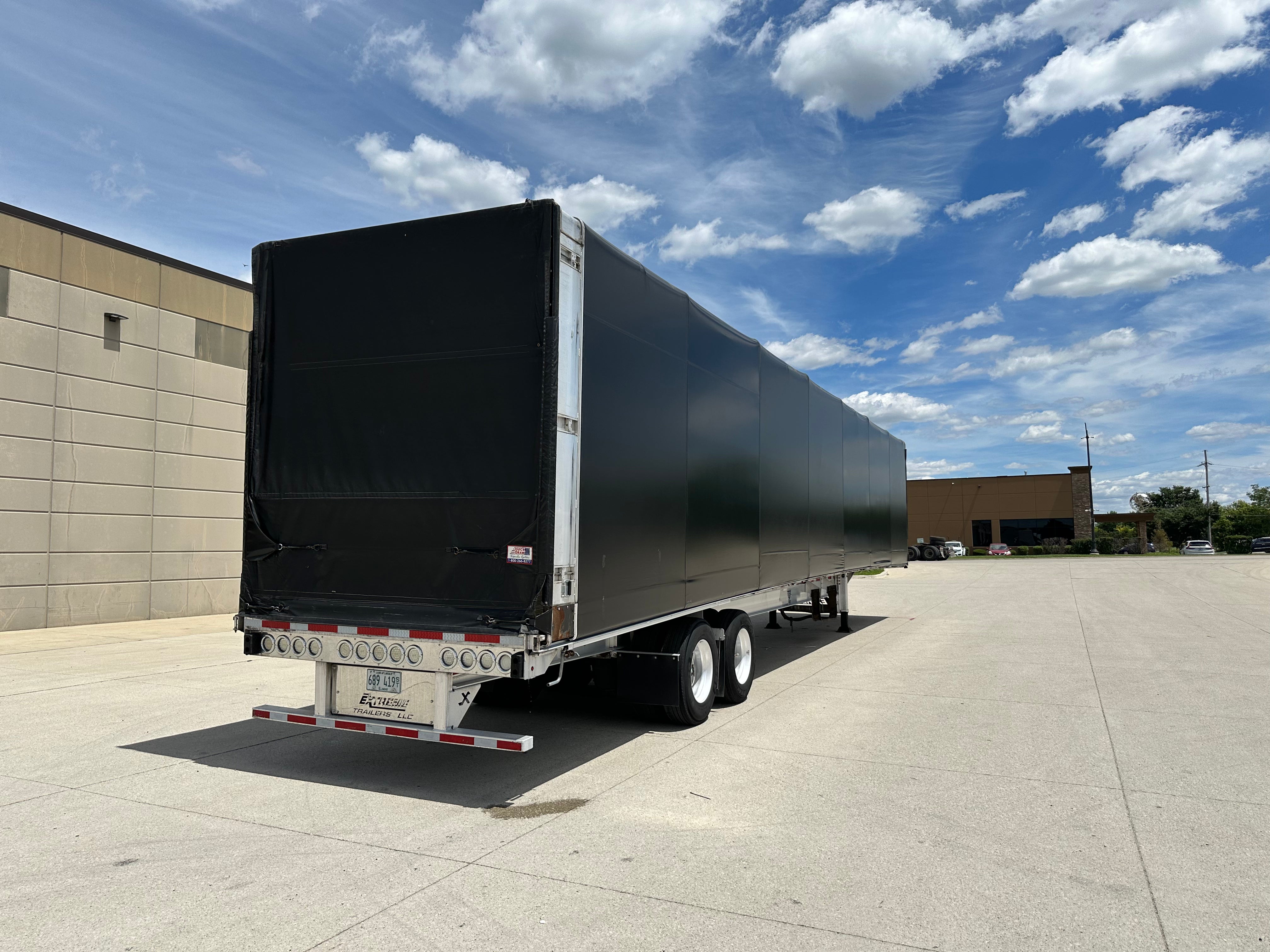 2019 Extreme XP55 LP RAS Flatbed w/ Quickdraw Conestoga Route One Trailers