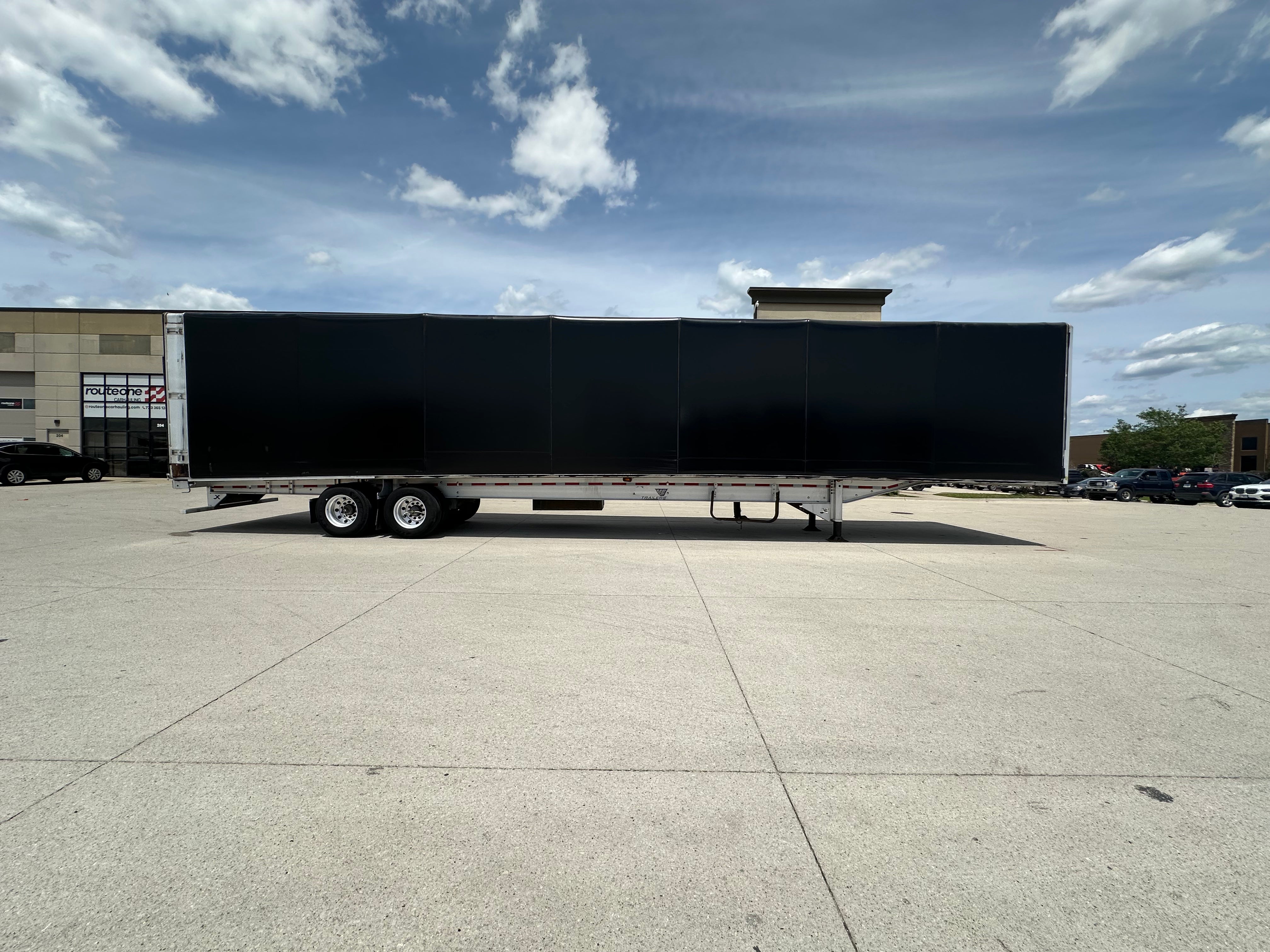2019 Extreme XP55 LP RAS Flatbed w/ Quickdraw Conestoga Route One Trailers