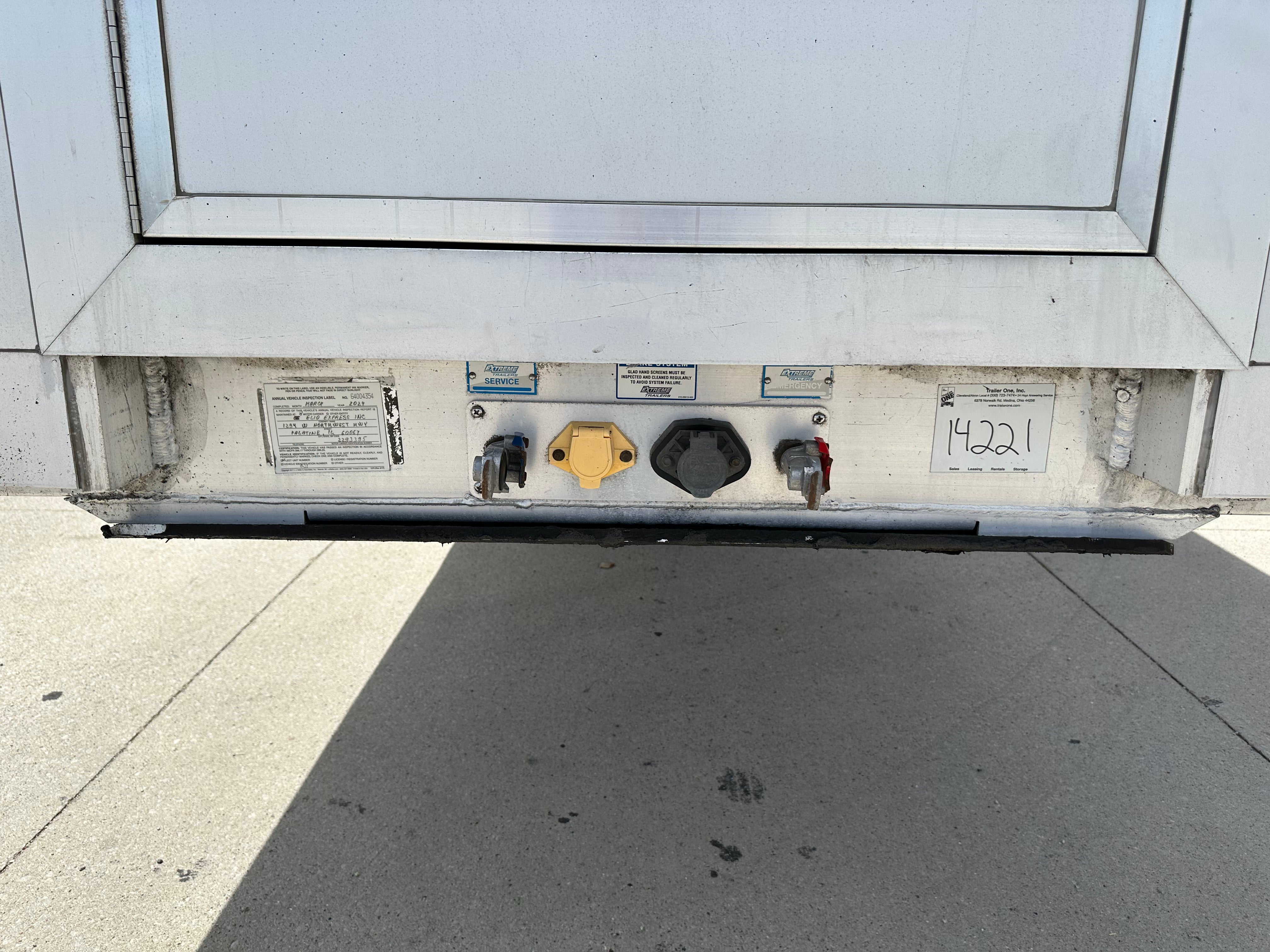 2019 Extreme XP55 LP RAS Flatbed w/ Quickdraw Conestoga Route One Trailers