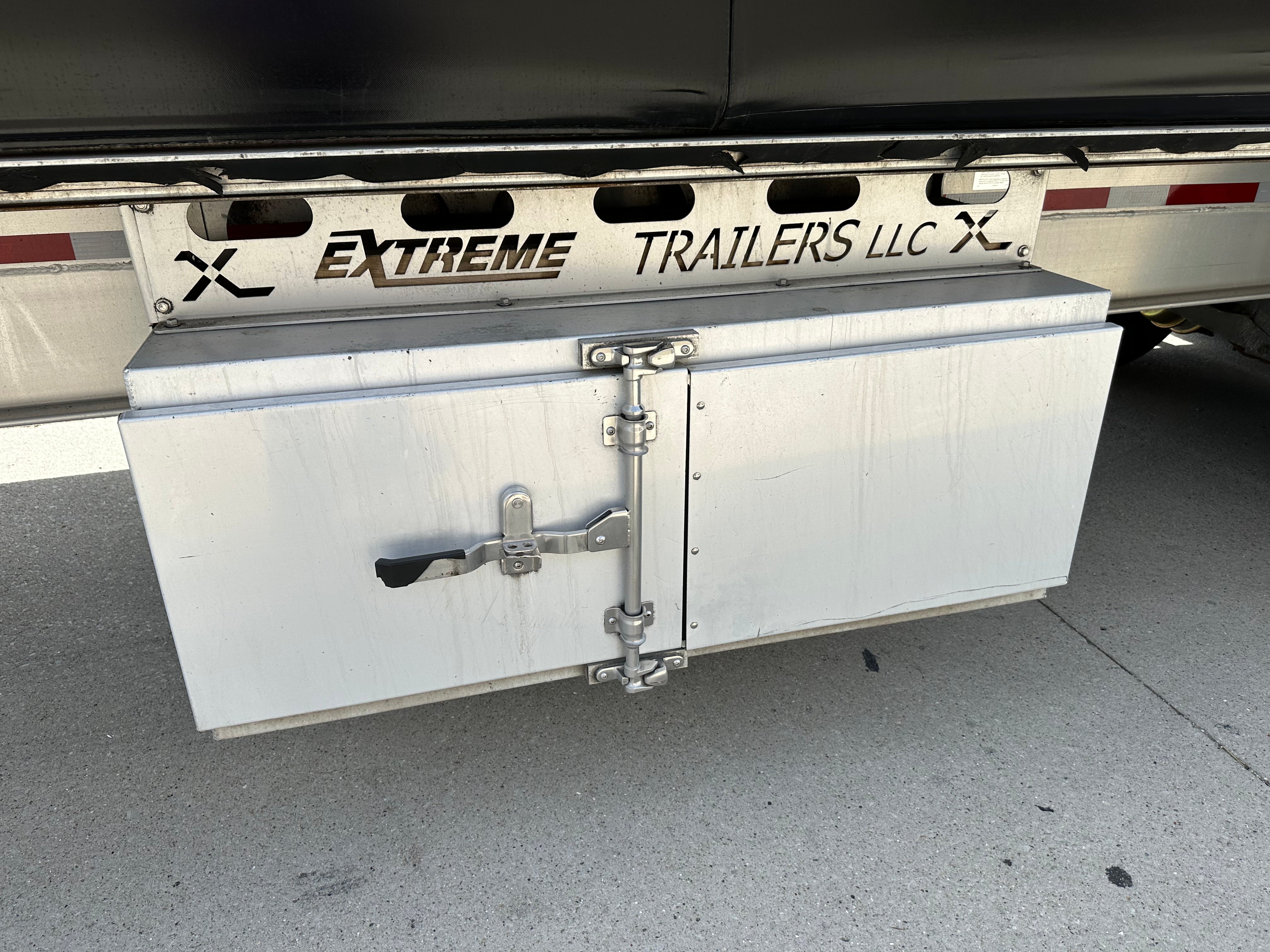 2019 Extreme XP55 LP RAS Flatbed w/ Quickdraw Conestoga Route One Trailers