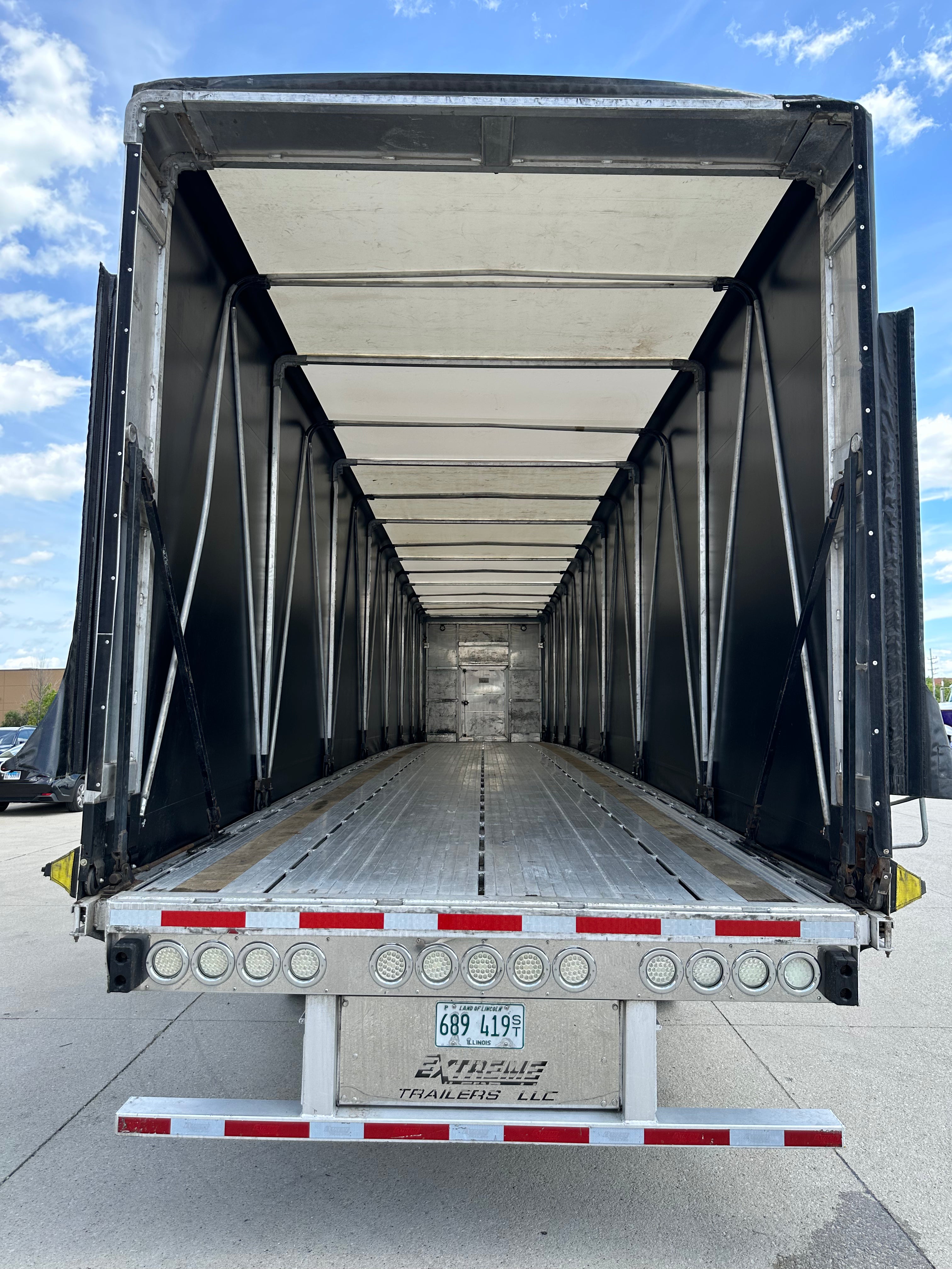 2019 Extreme XP55 LP RAS Flatbed w/ Quickdraw Conestoga Route One Trailers