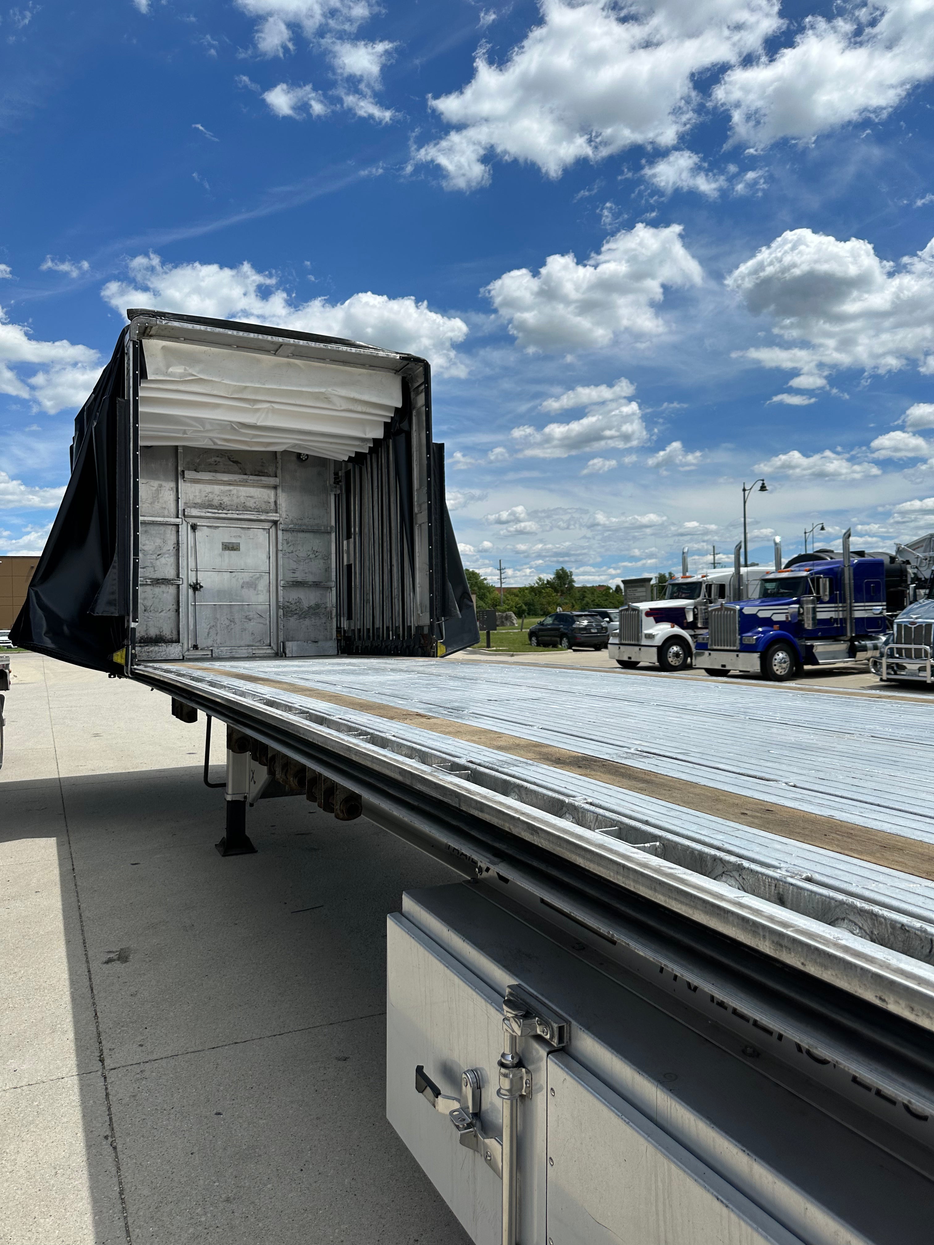 2019 Extreme XP55 LP RAS Flatbed w/ Quickdraw Conestoga Route One Trailers