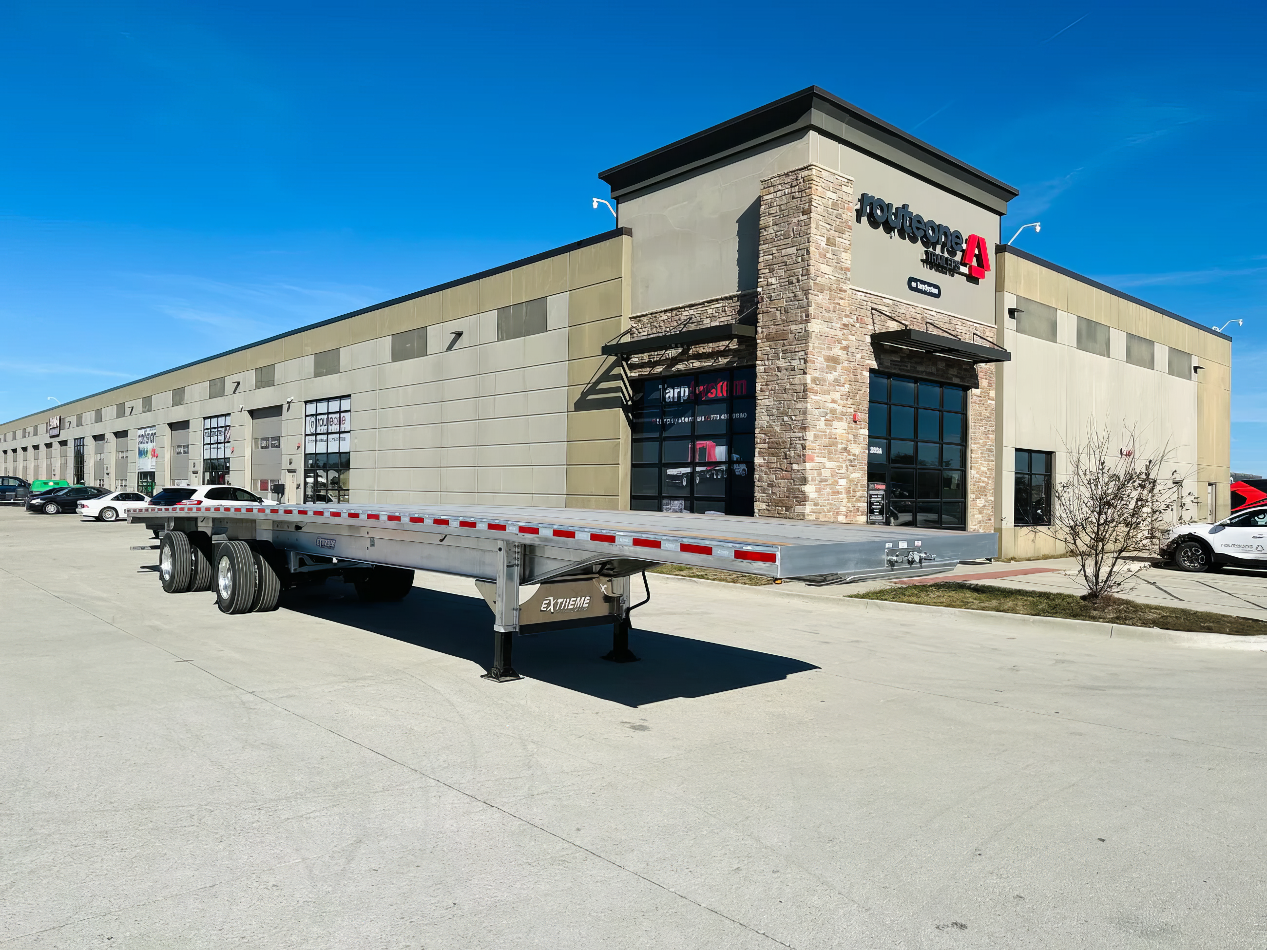 53’ FLATBED TRAILERS Route One Trailers