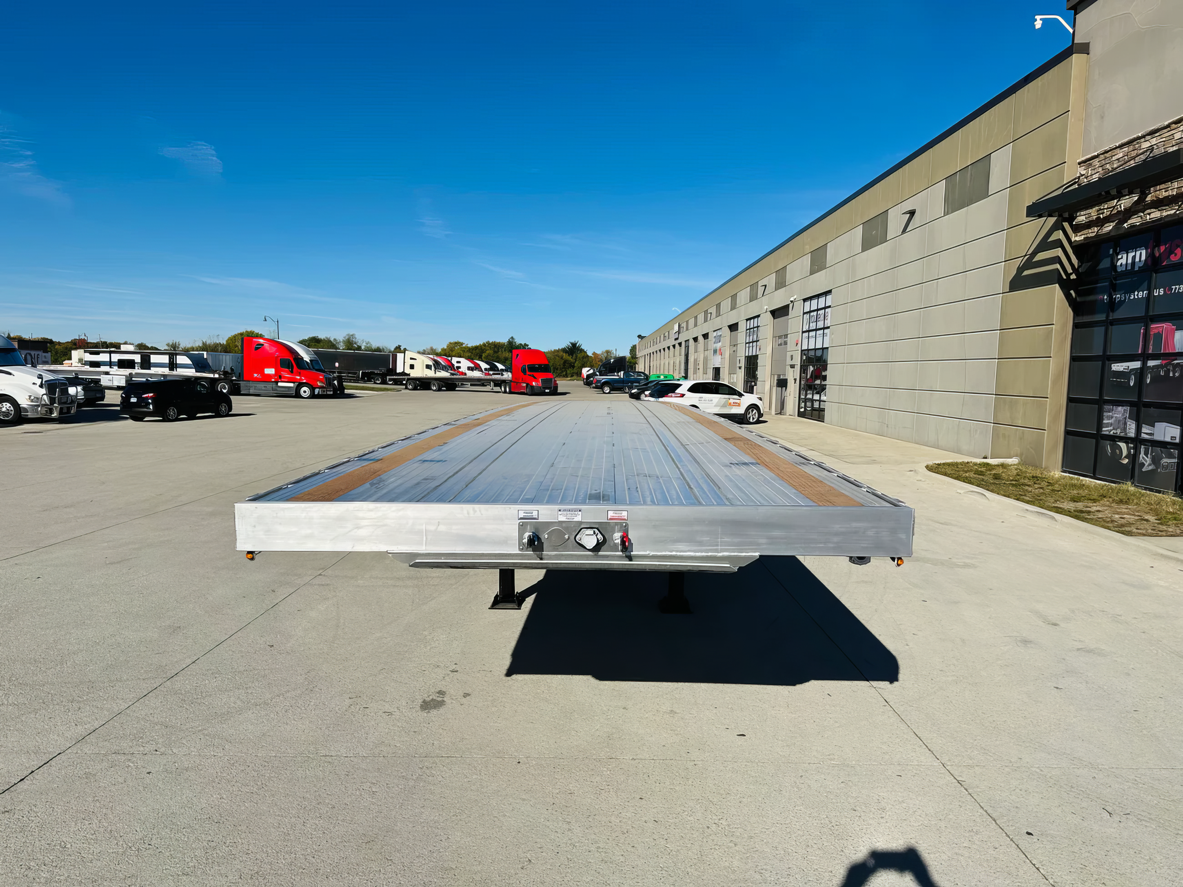 53’ FLATBED TRAILERS Route One Trailers