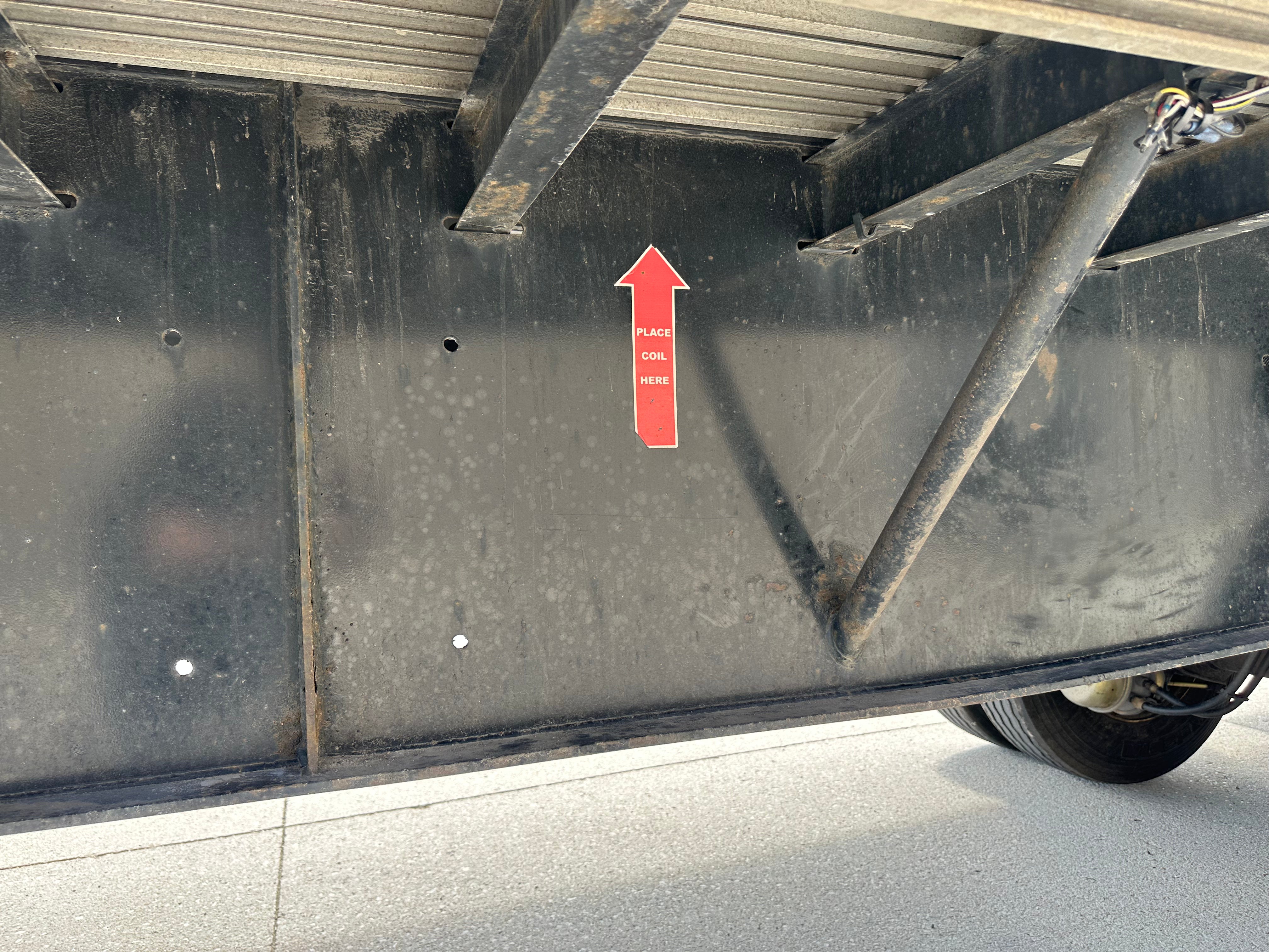 2018 Transcraft 554 Combo Flatbed Route One Trailers