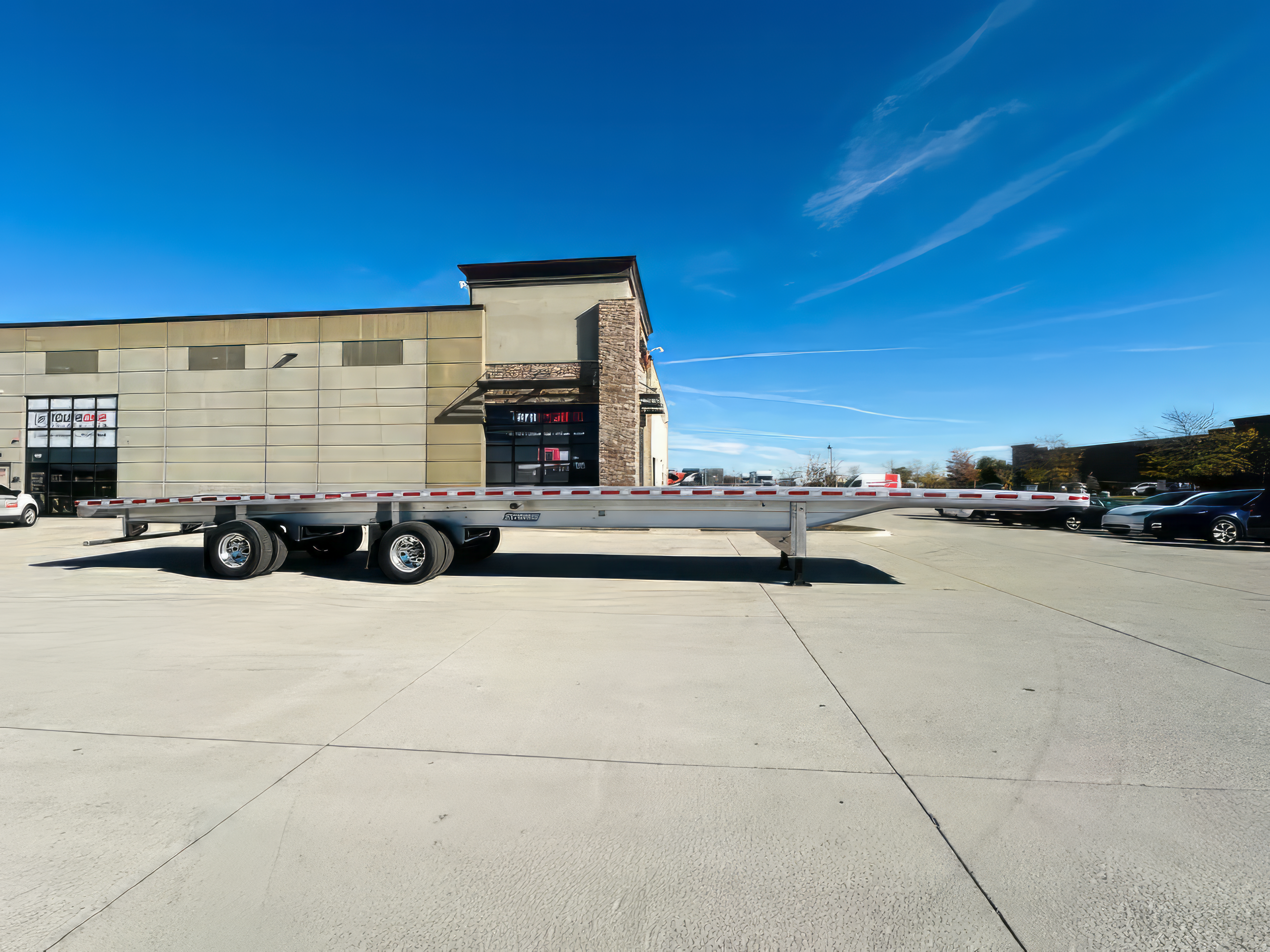 53’ FLATBED TRAILERS Route One Trailers