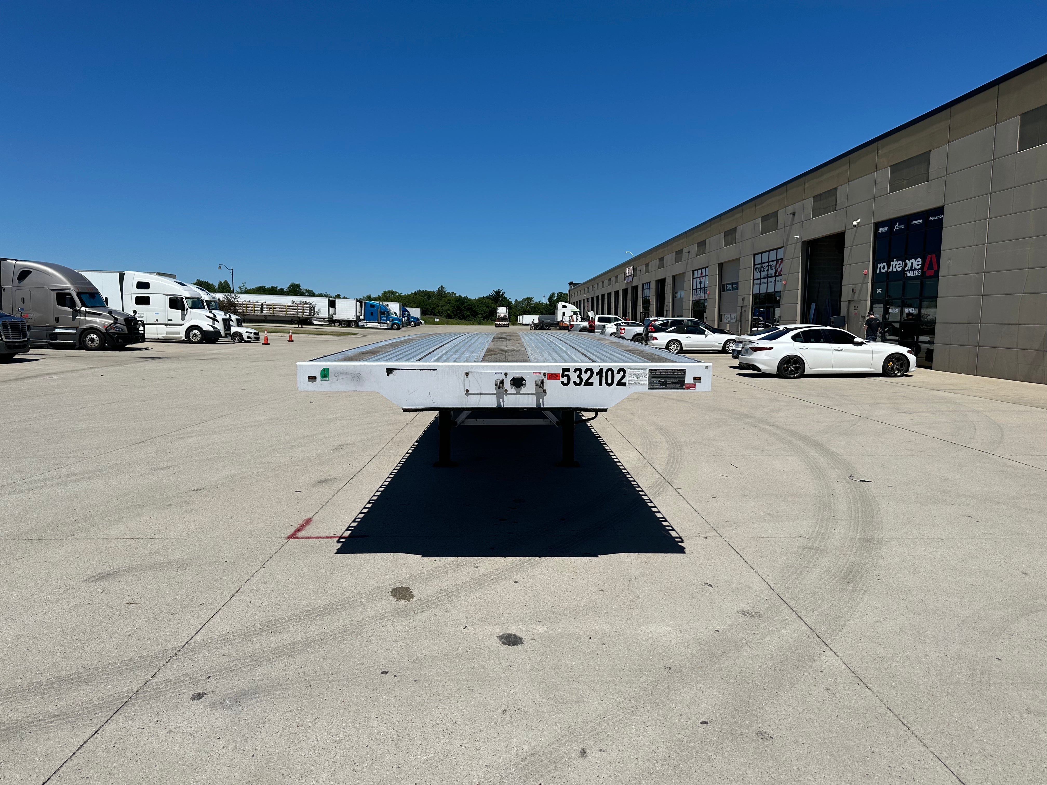2020 Benson 524 Aluminum Flatbed Route One Trailers