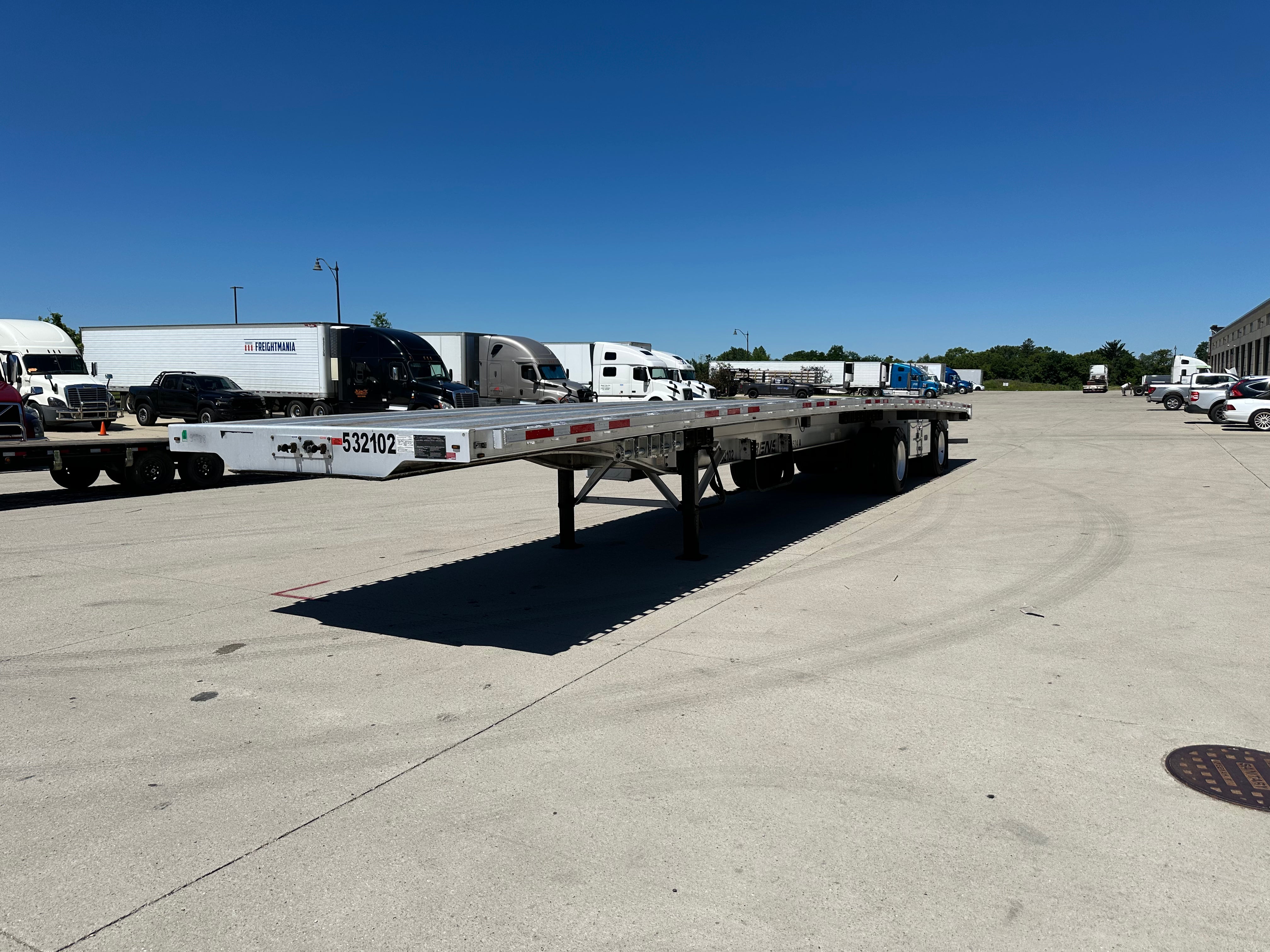 2020 Benson 524 Aluminum Flatbed Route One Trailers
