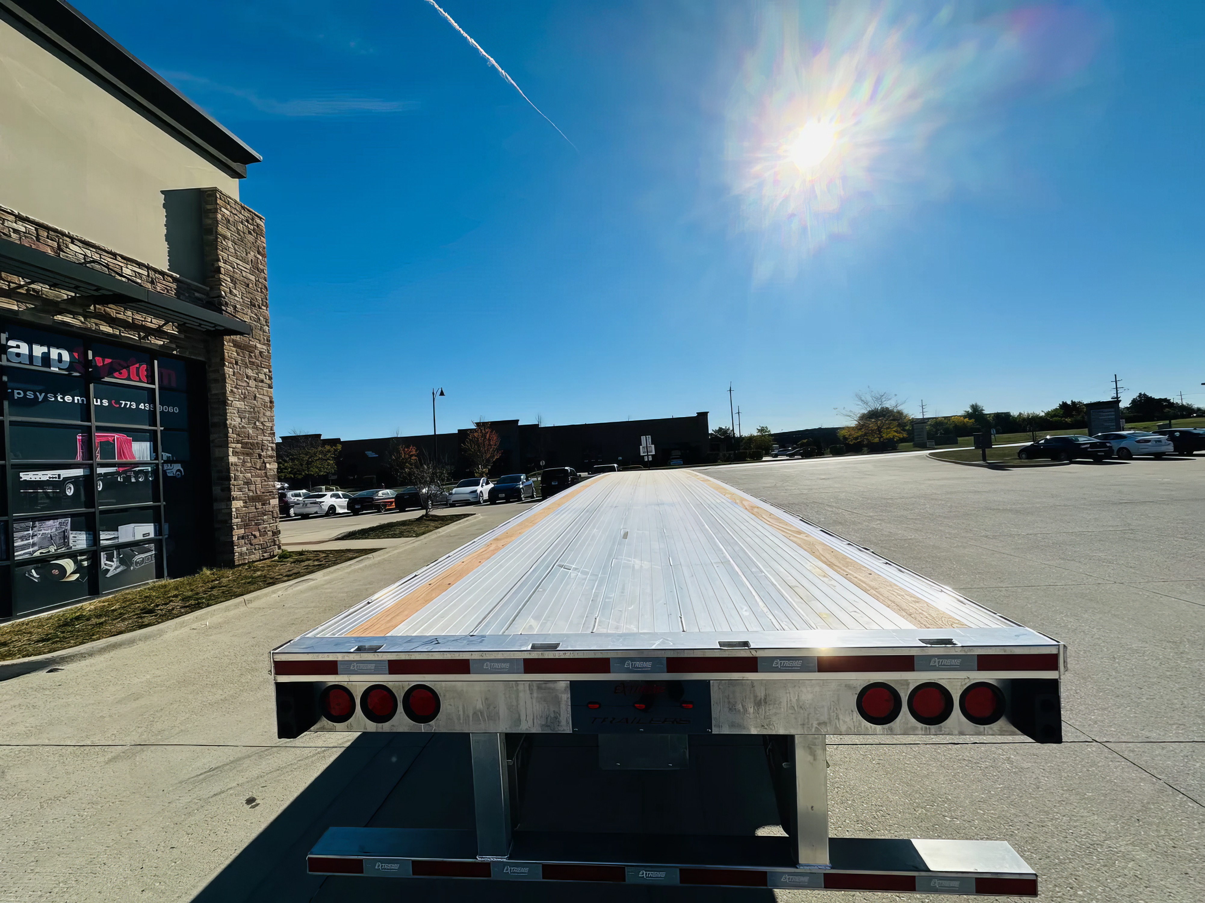 53’ FLATBED TRAILERS Route One Trailers