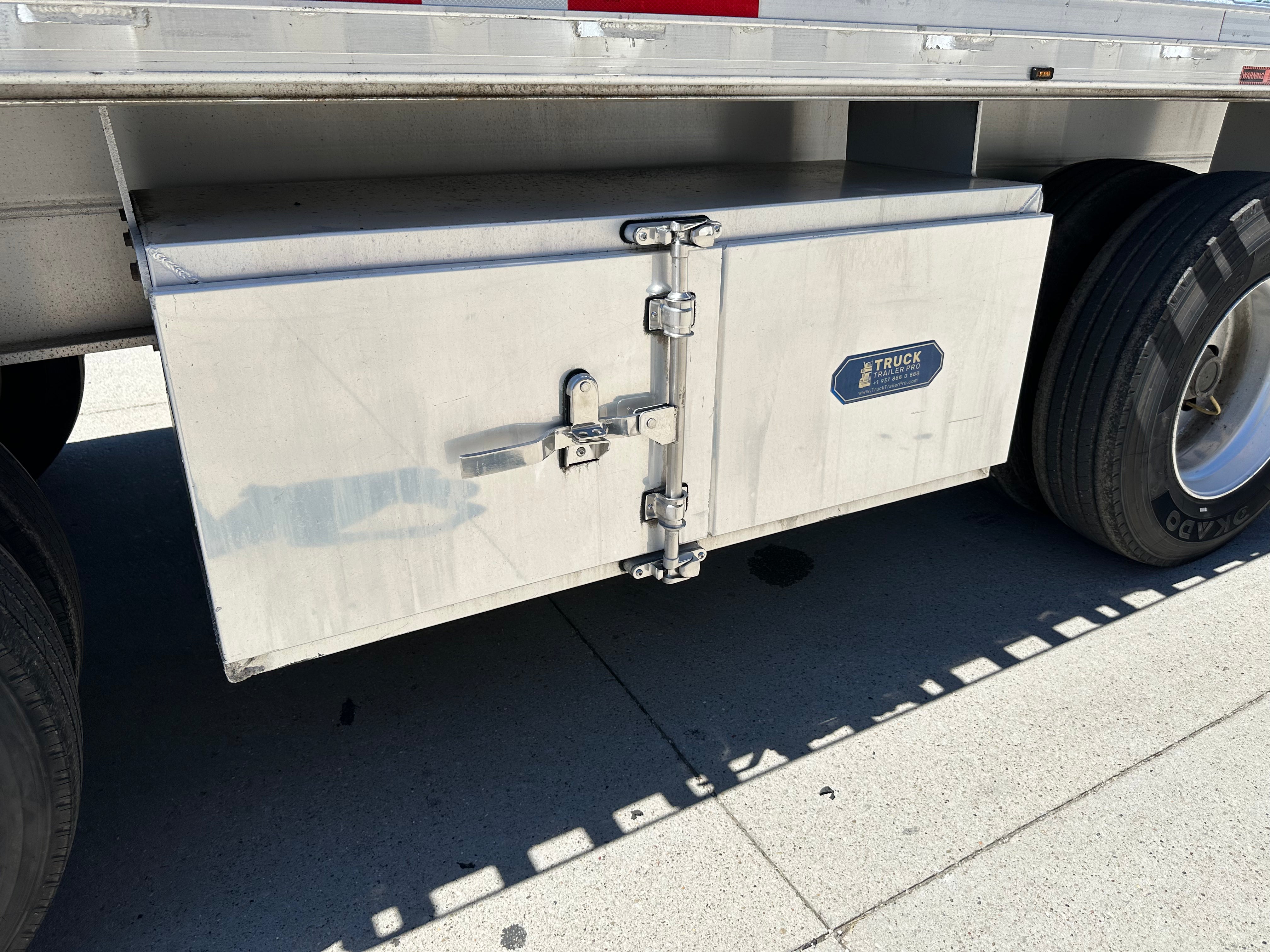 2020 Benson 524 Aluminum Flatbed Route One Trailers