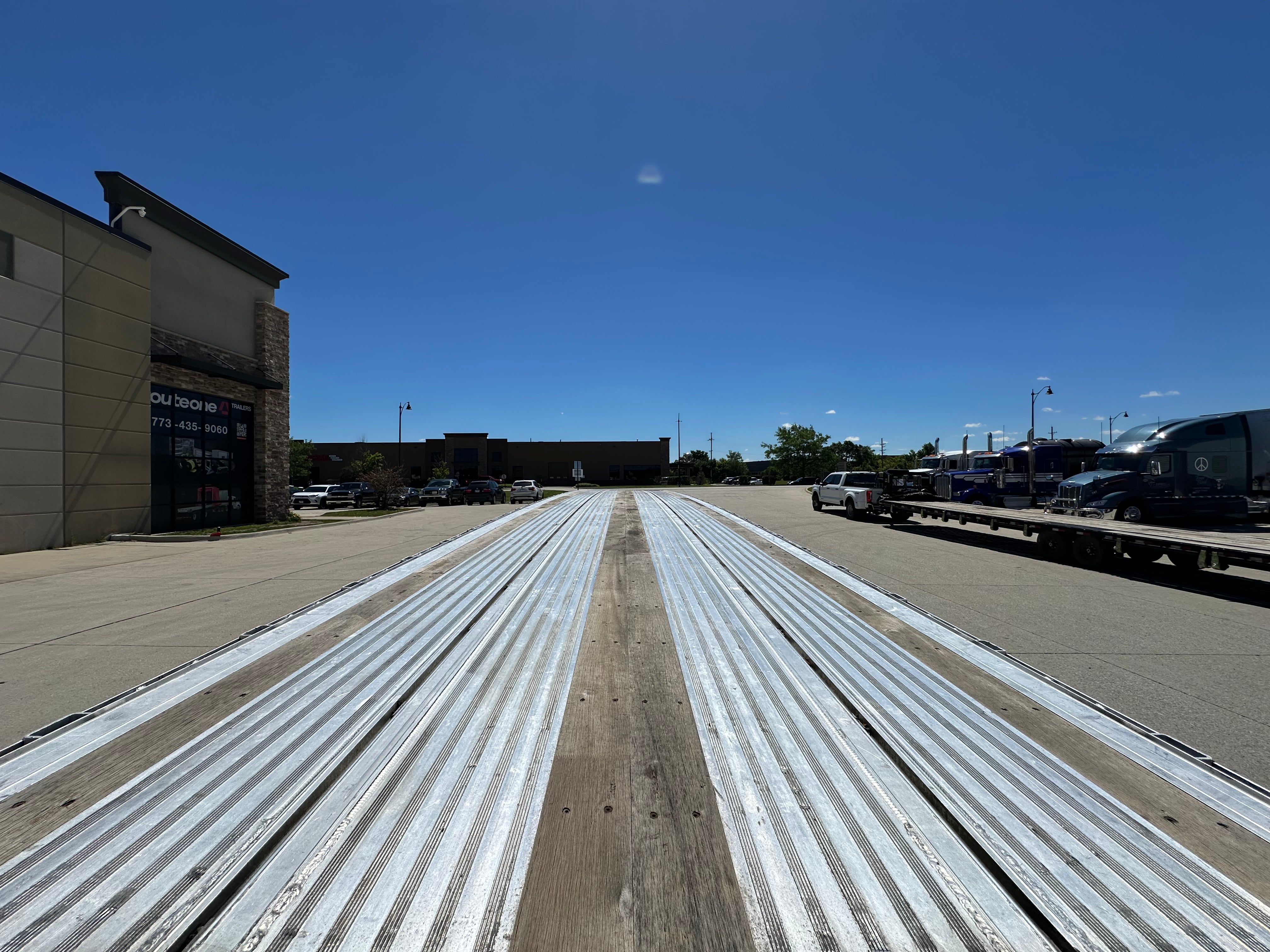 2020 Benson 524 Aluminum Flatbed Route One Trailers