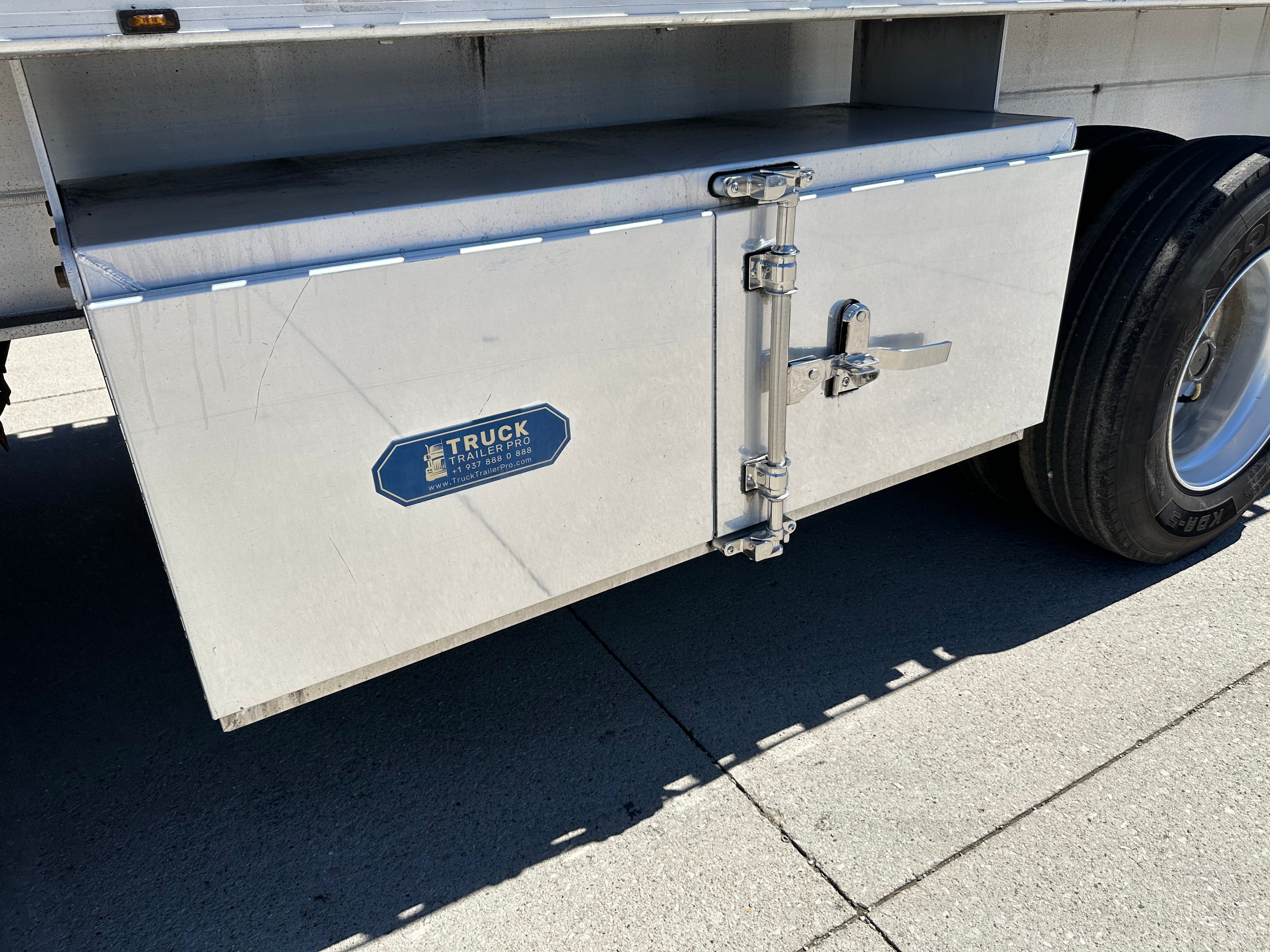2020 Benson 524 Aluminum Flatbed Route One Trailers