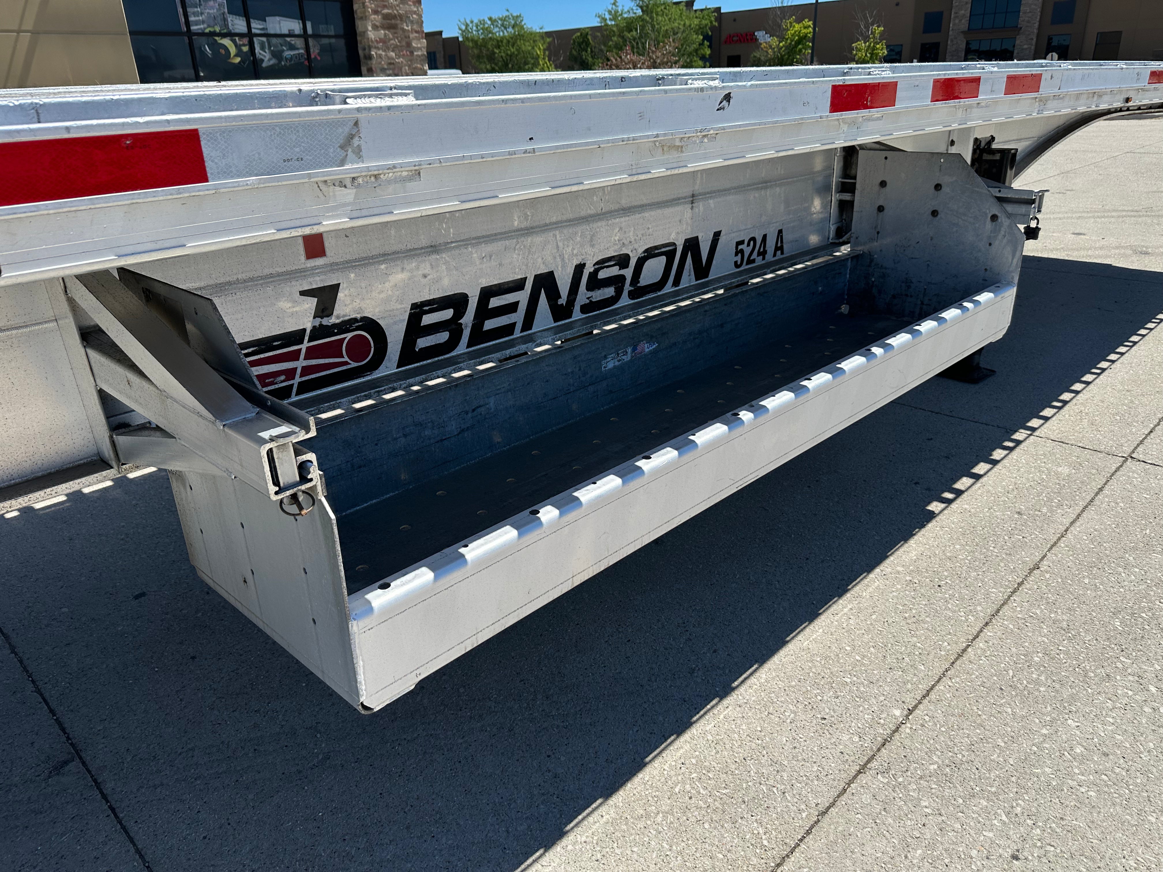 2020 Benson 524 Aluminum Flatbed Route One Trailers