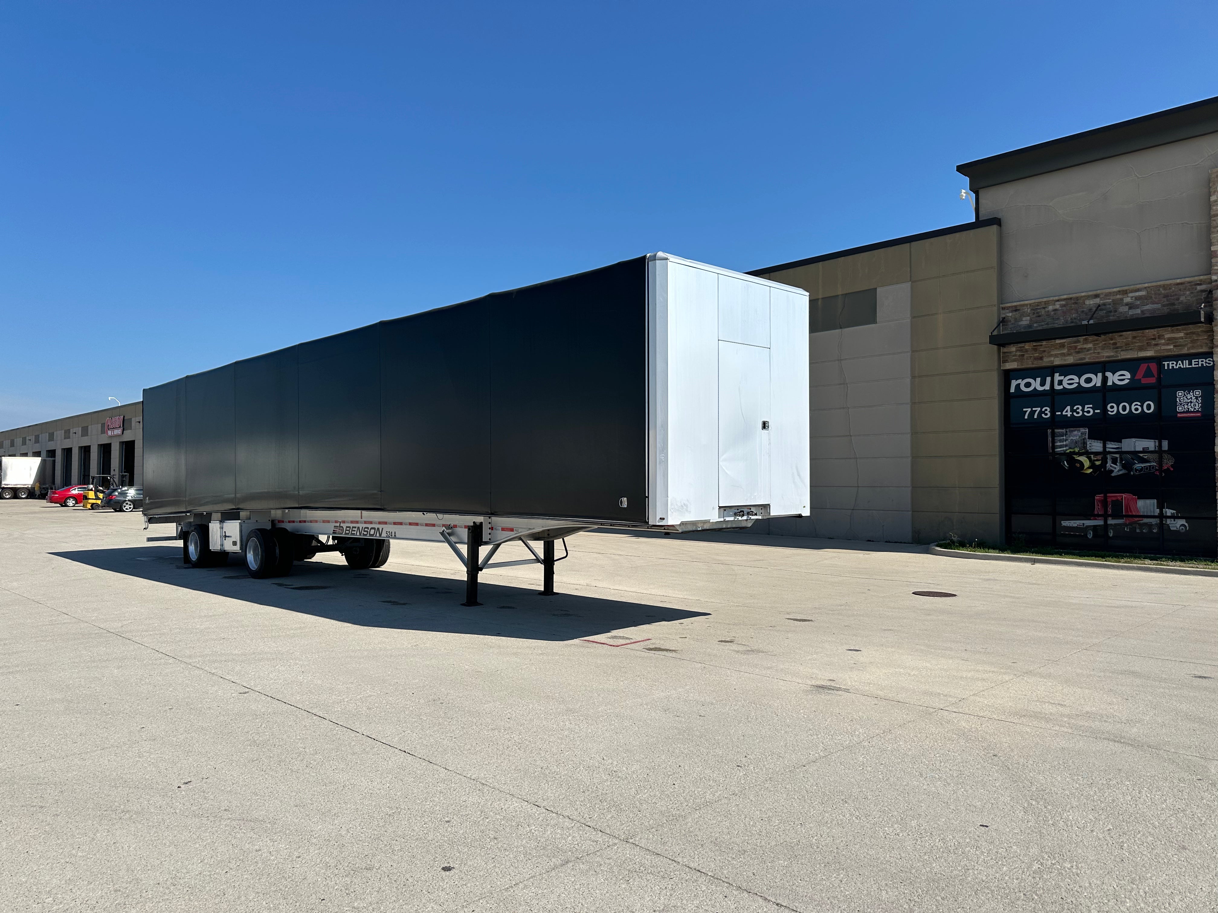 2020 Benson 524 Aluminum Flatbed Route One Trailers