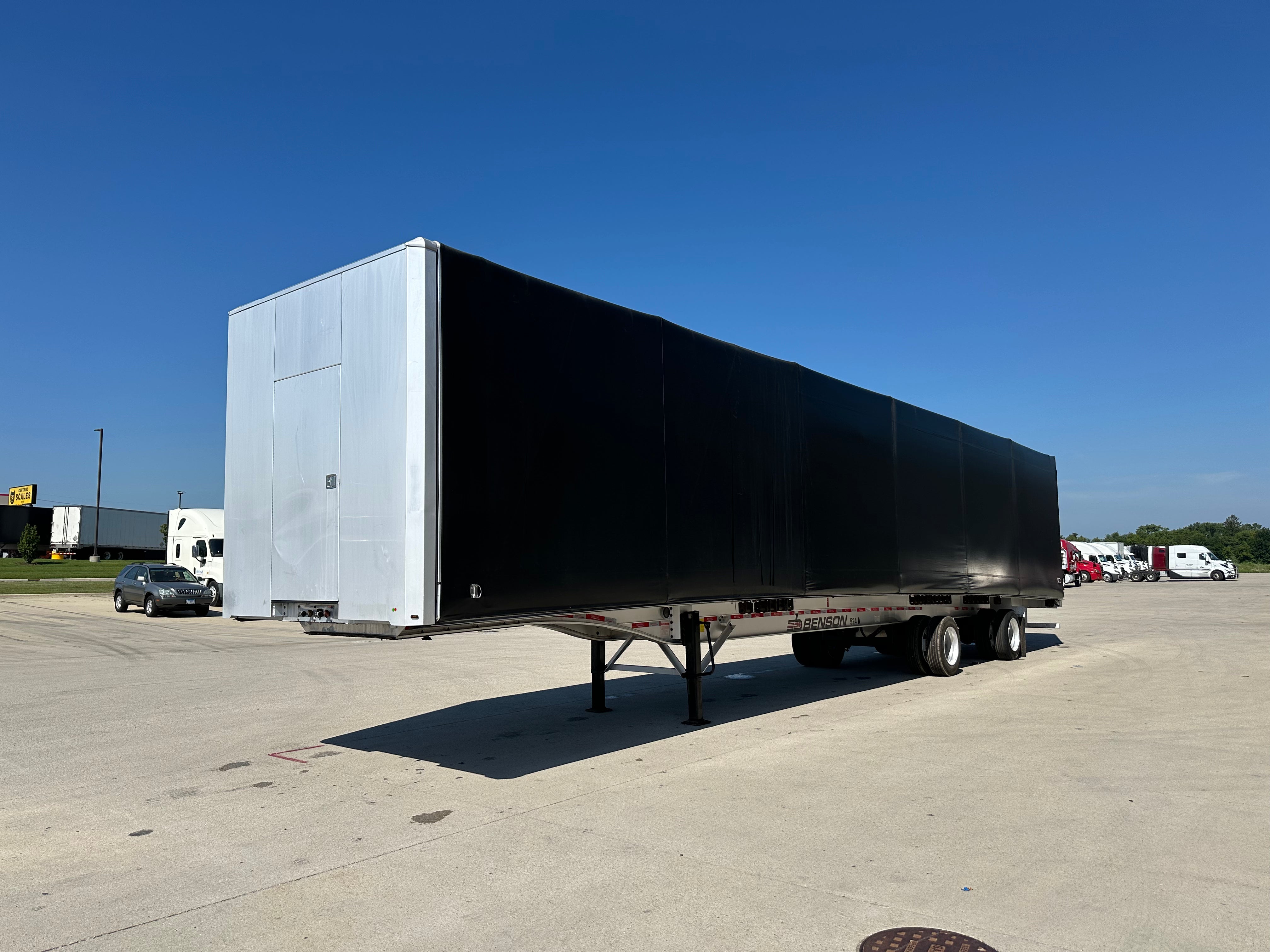 2020 Benson 524 Aluminum Flatbed Route One Trailers