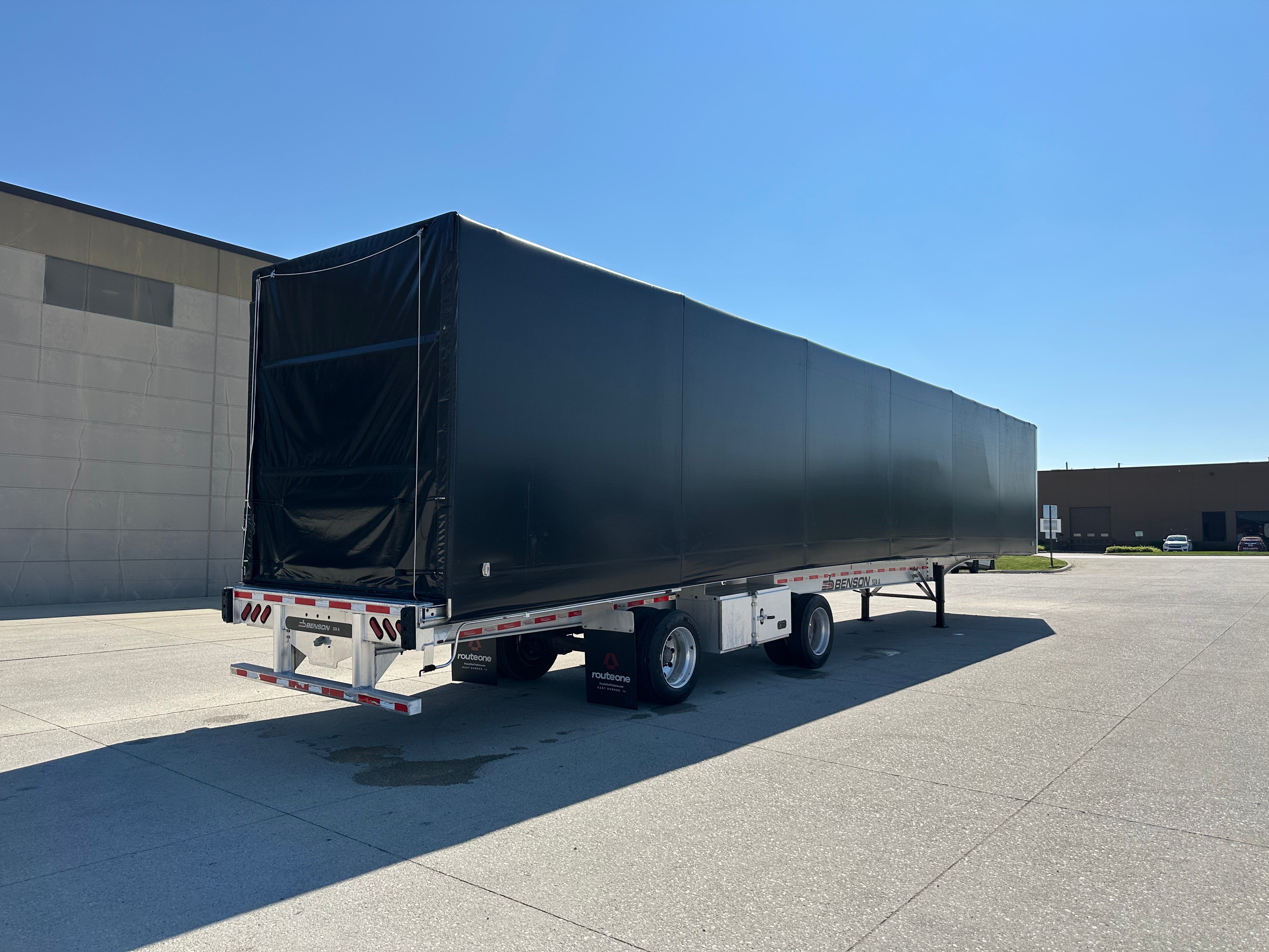 2020 Benson 524 Aluminum Flatbed Route One Trailers