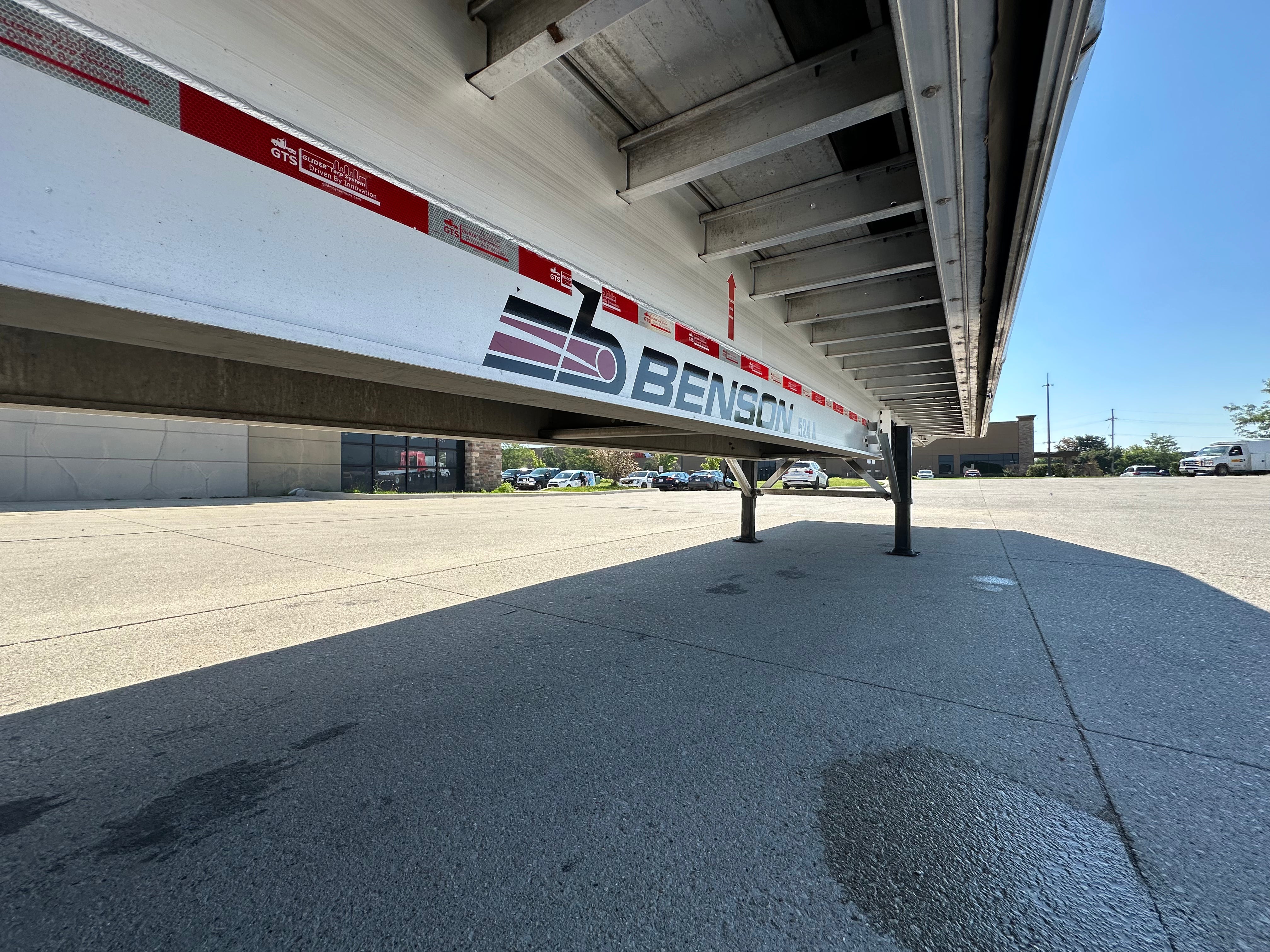 2020 Benson 524 Aluminum Flatbed Route One Trailers